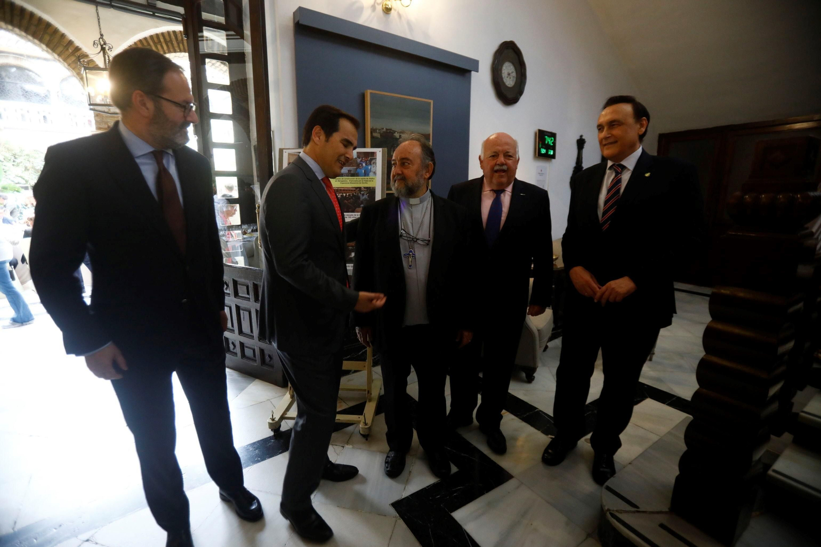 La comida benéfica de la Fundación Bangassou en Córdoba, en imágenes