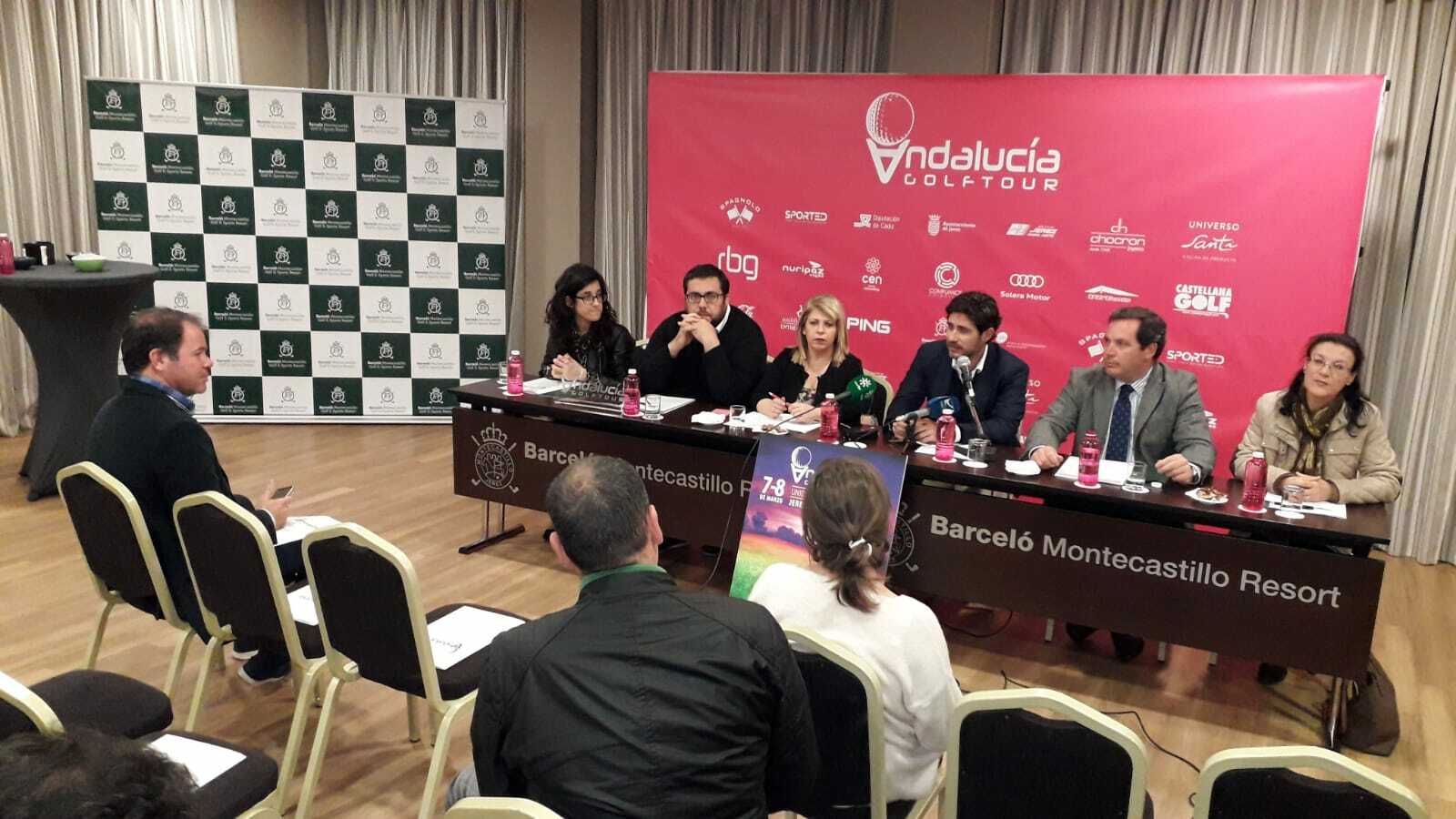 Un momento de la presentación del evento celebrada en Montecastillo.