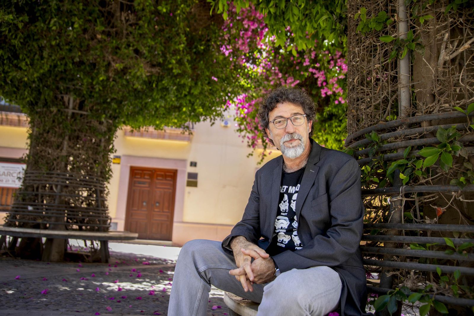 Las imágenes del rodaje del Corto Interferencias en Almería