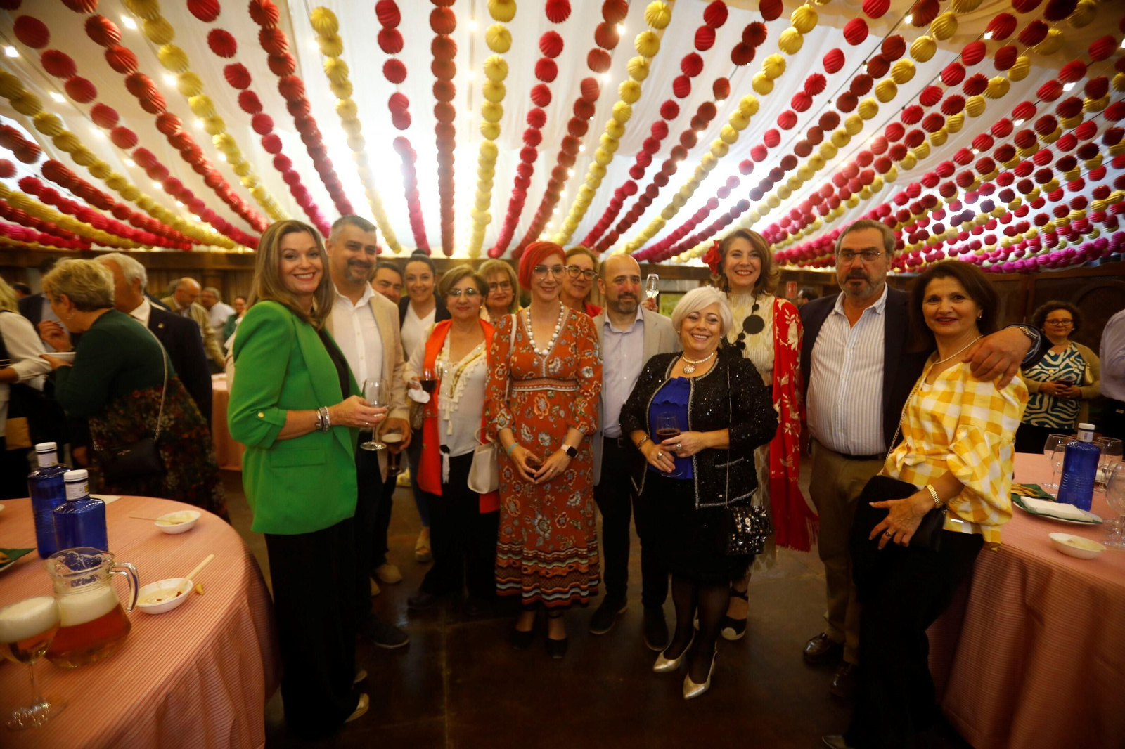 Córdoba ya disfruta de su Feria: las mejores fotos del alumbrado de la portada