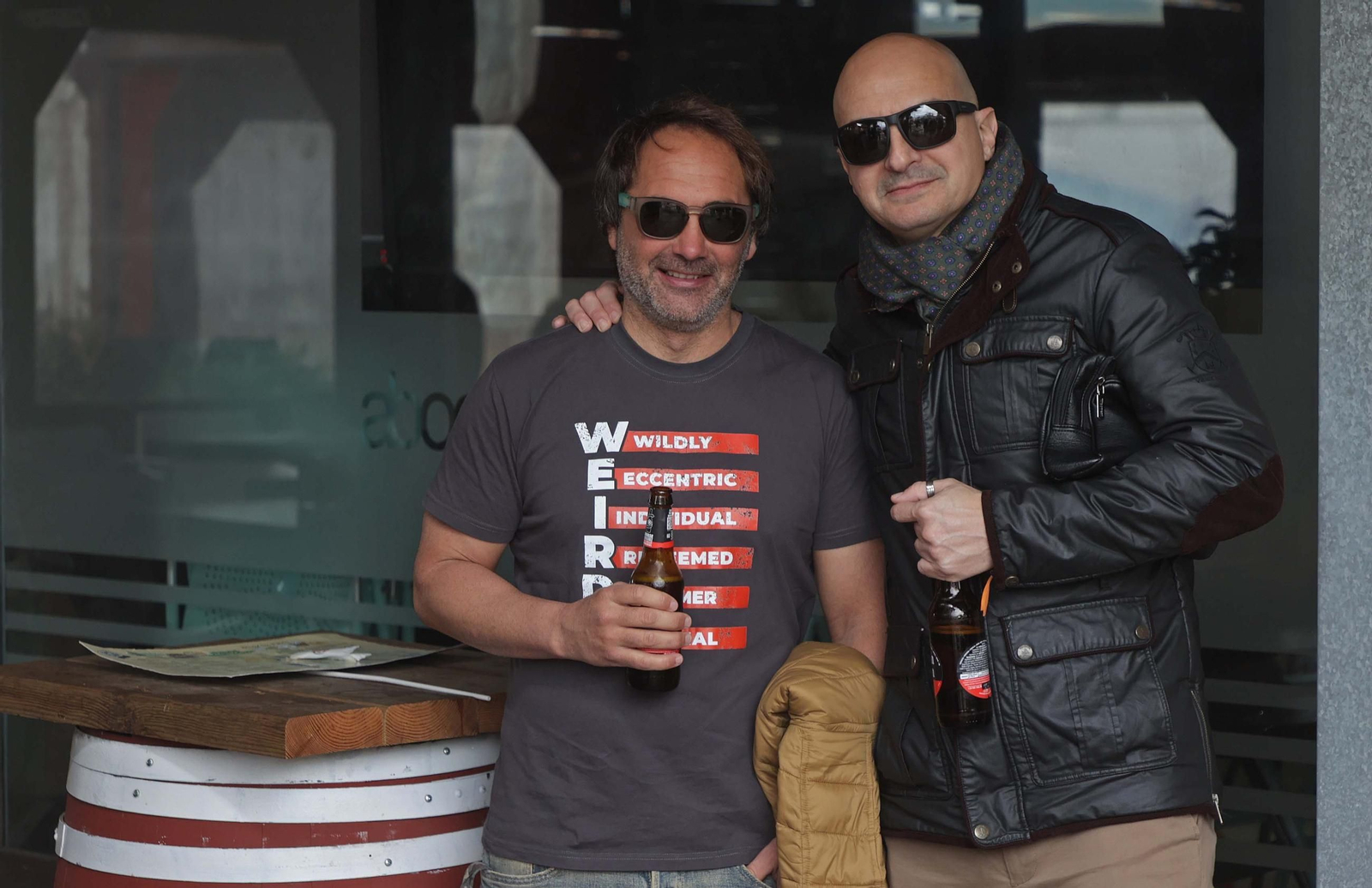 Caras conocidas en la convivencia de Algeciras 100x100, en imágenes