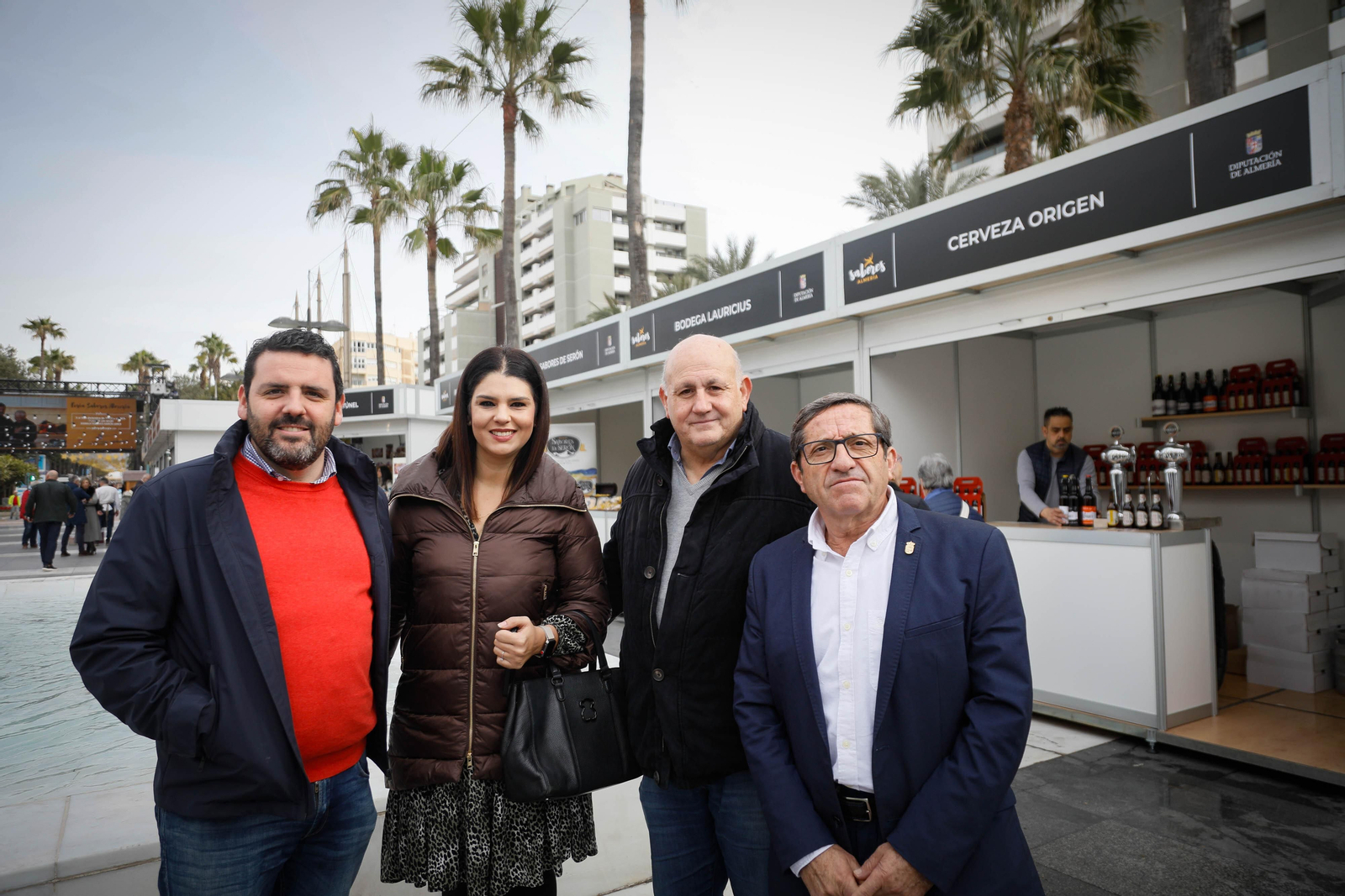 'Sabores Almería' ya luce en la Rambla de Almería
