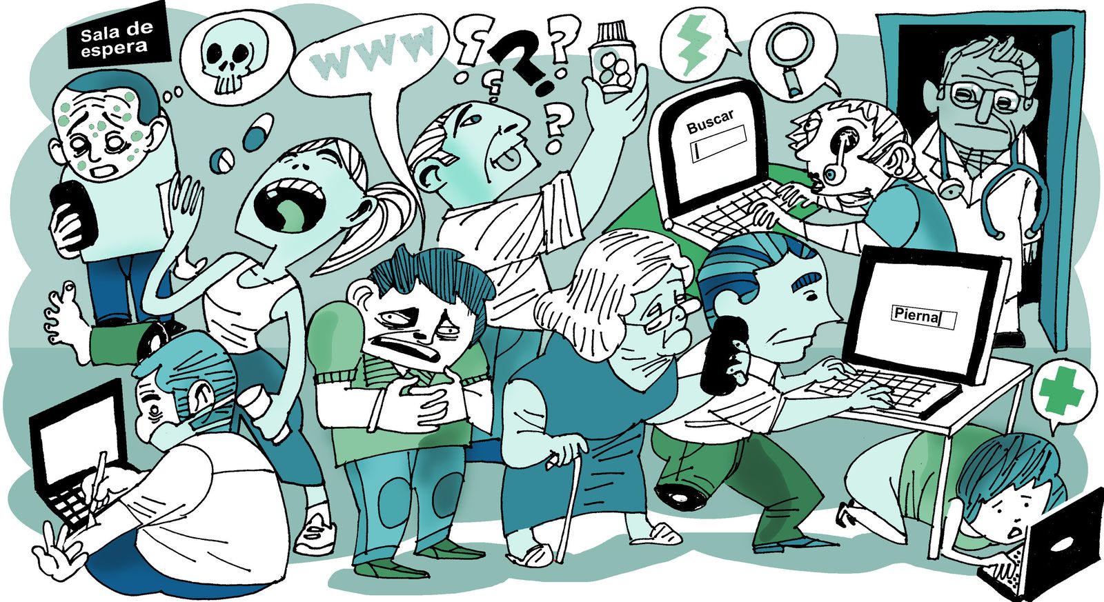 El peligroso intrusismo del doctor Google