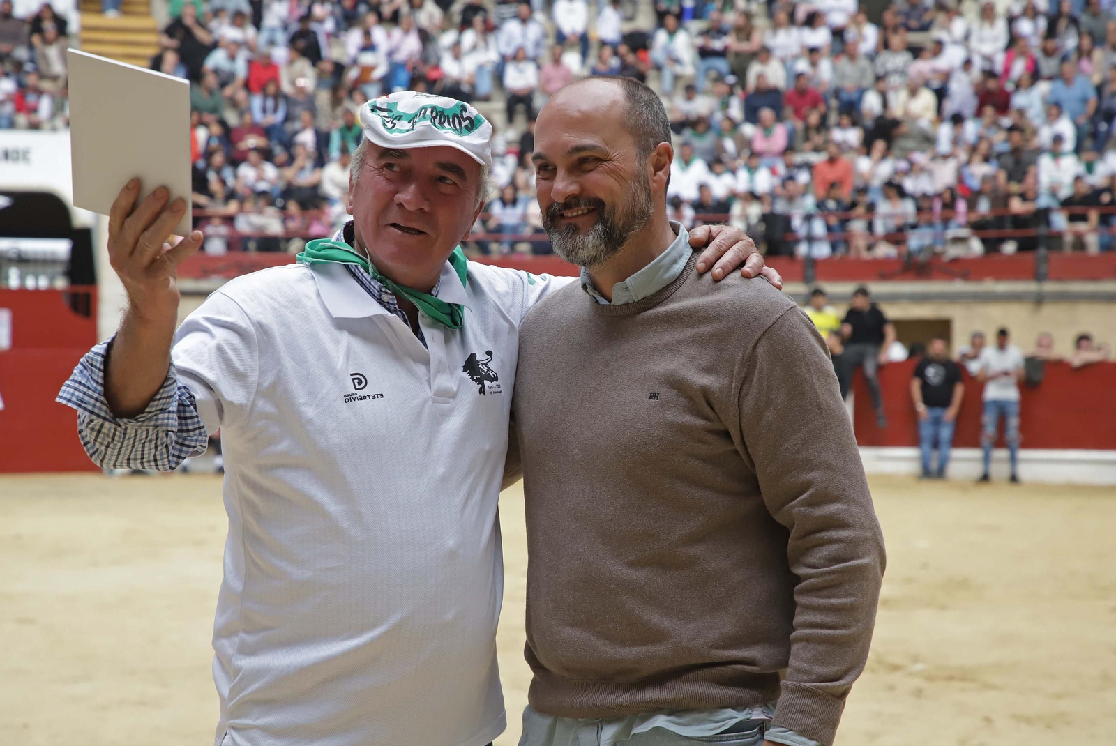 Fotos de los encierros del domingo del Toro Embolao en Los Barrios