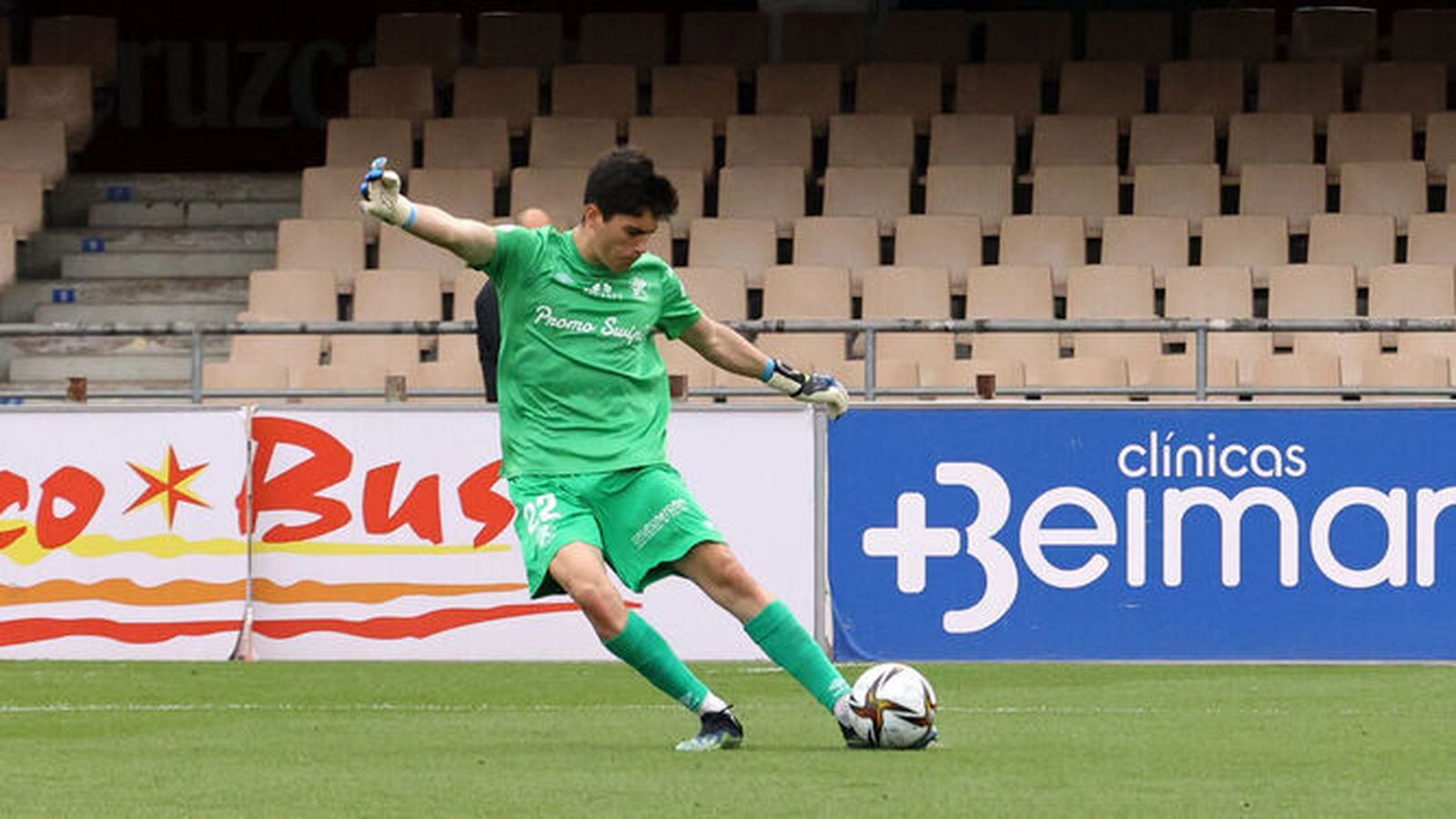 Mario de Luis volverá a Chapín, pero con el filial blanco.