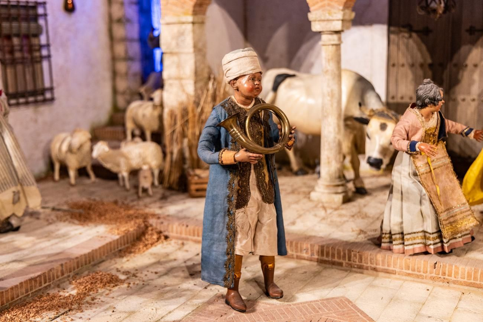 Así disfrutan en estas fechas cercanas a la Navidad los jienneses de la Ruta Belenística