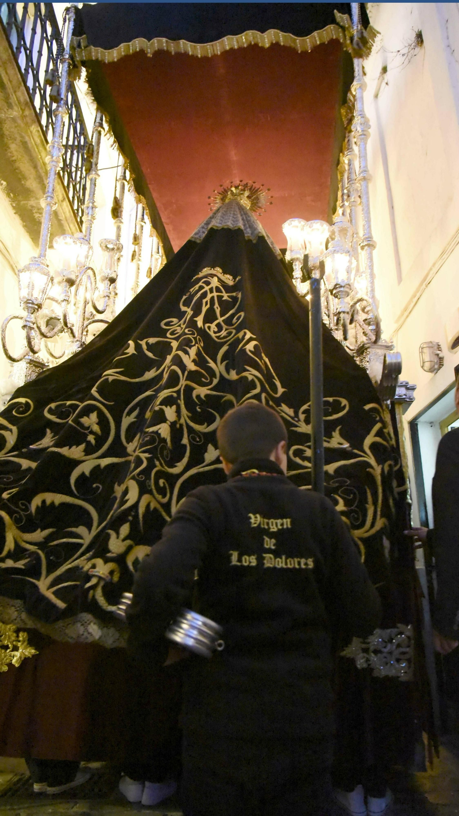 Imágenes del Martes Santo en Tarifa