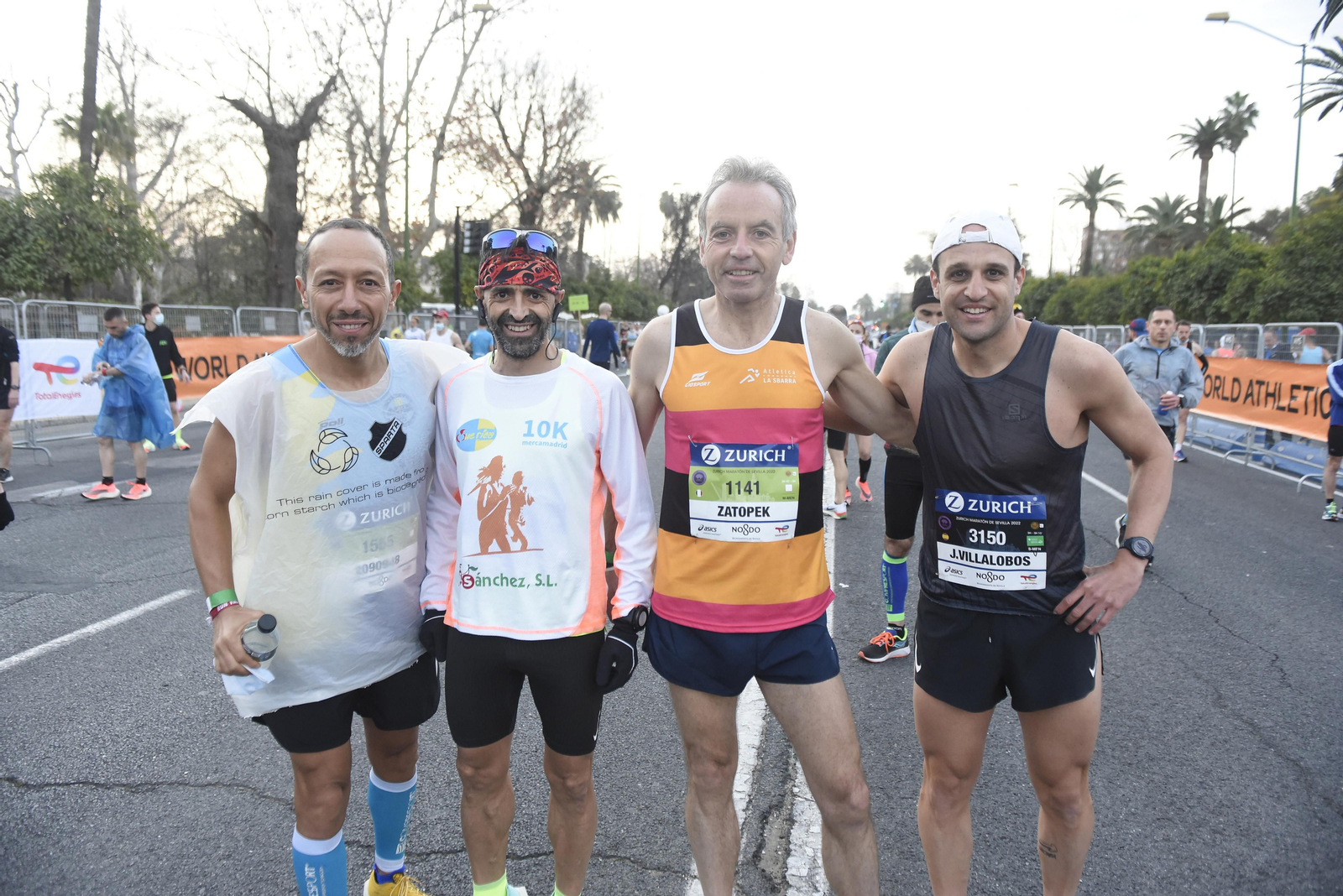 Las imágenes del Maratón de Sevilla 2022 (13)