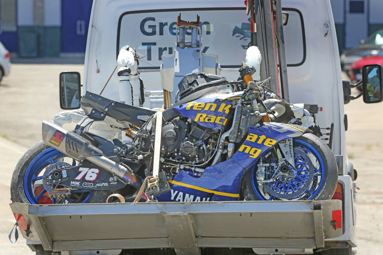 Imágenes del primer día de entrenamientos del campeonato del mundo de Superbike