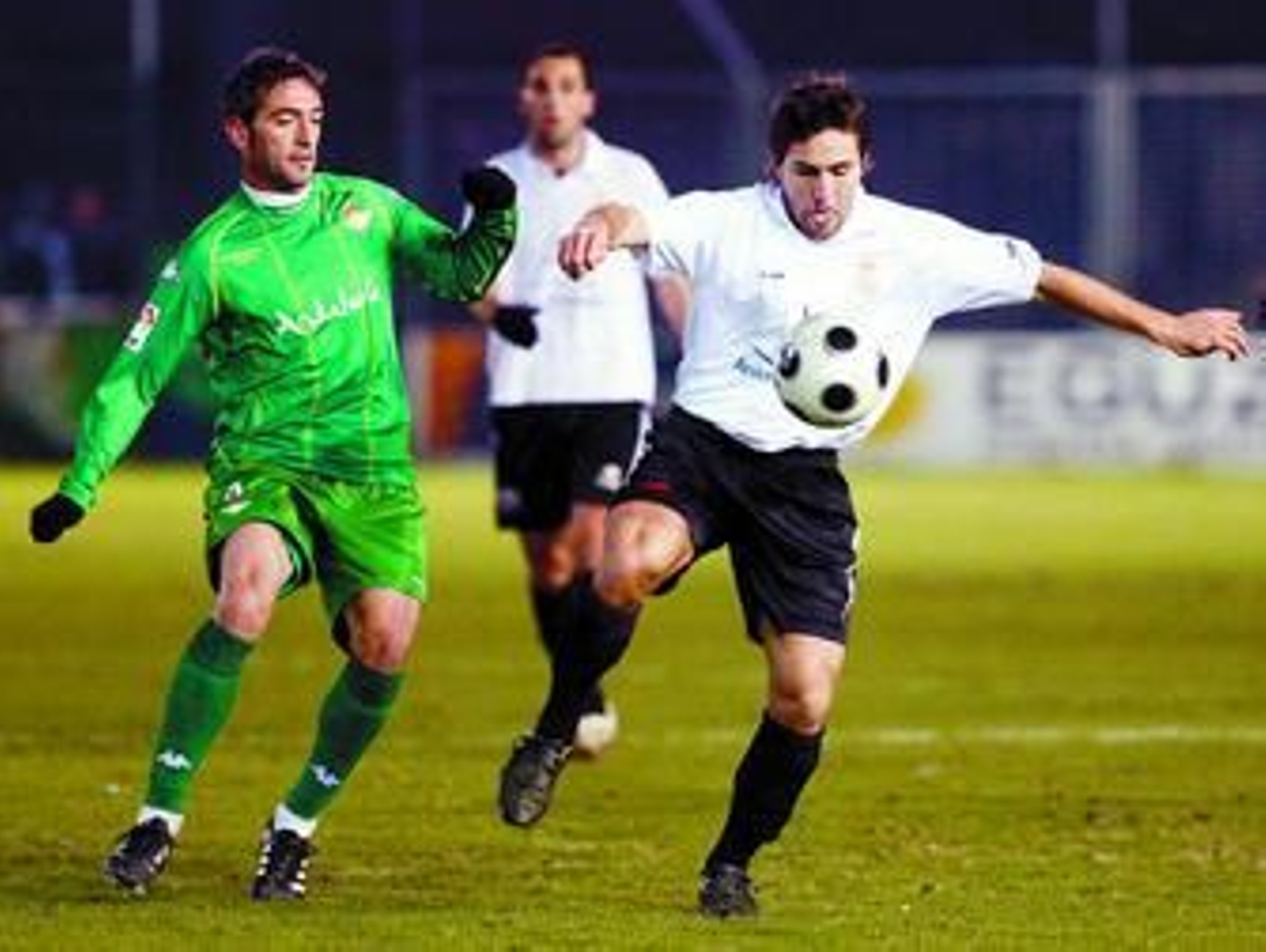 El Real Unión, durante la Copa.