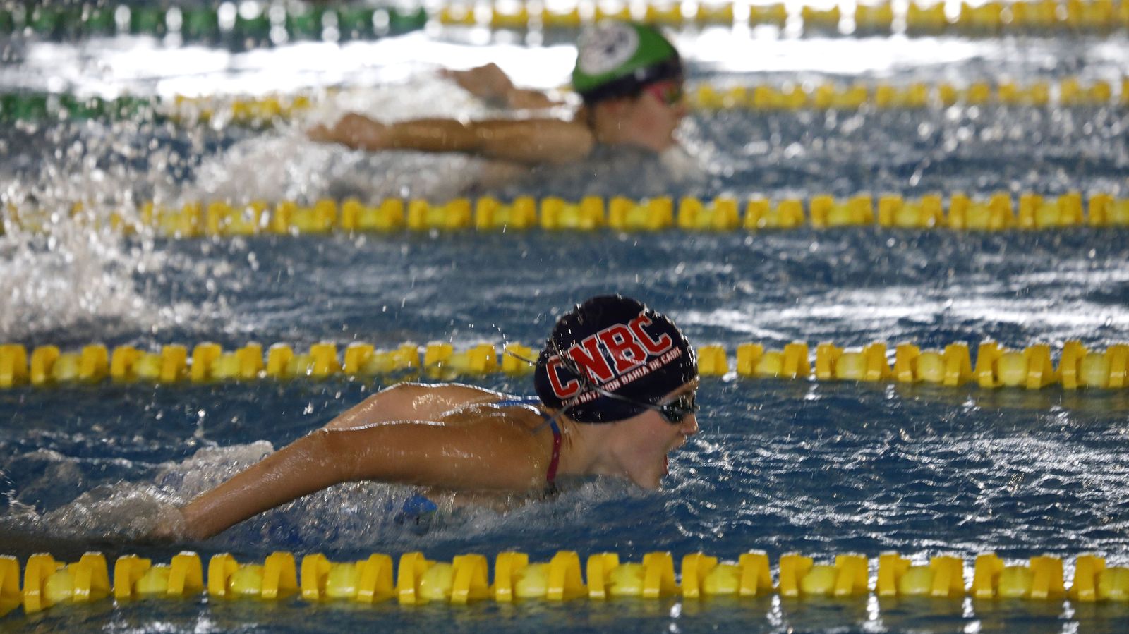Las fotos del torneo de natación en Los Barrios
