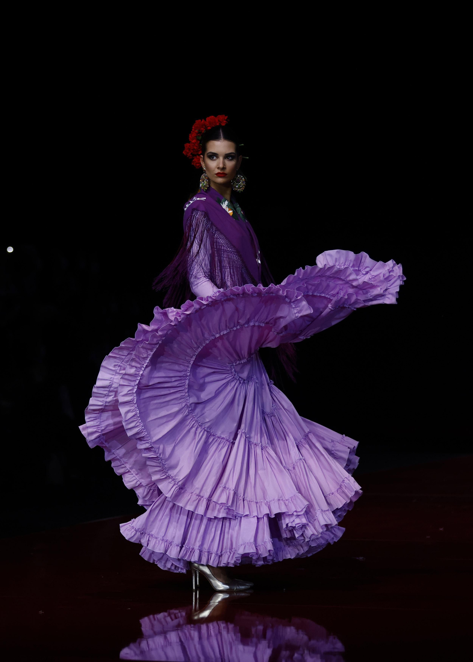 El desfile de Pilar Vera en SIMOF 2022, todas las fotos