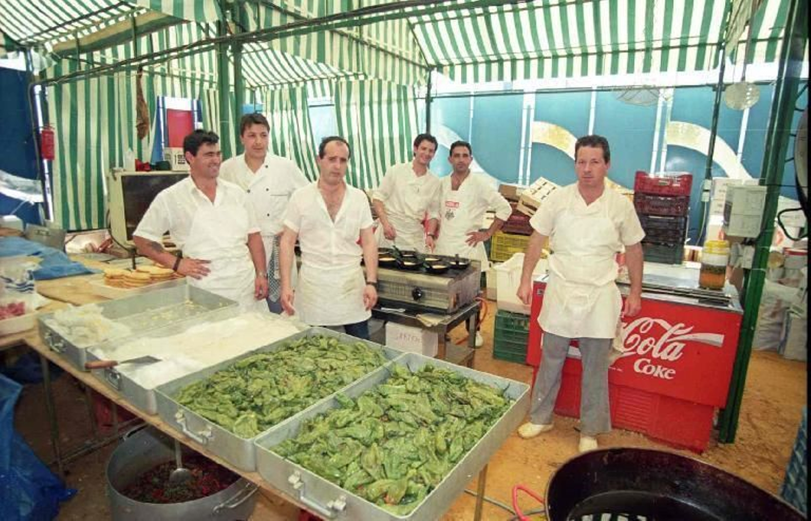 Cuando la Feria de Mayo se fue a El Arenal