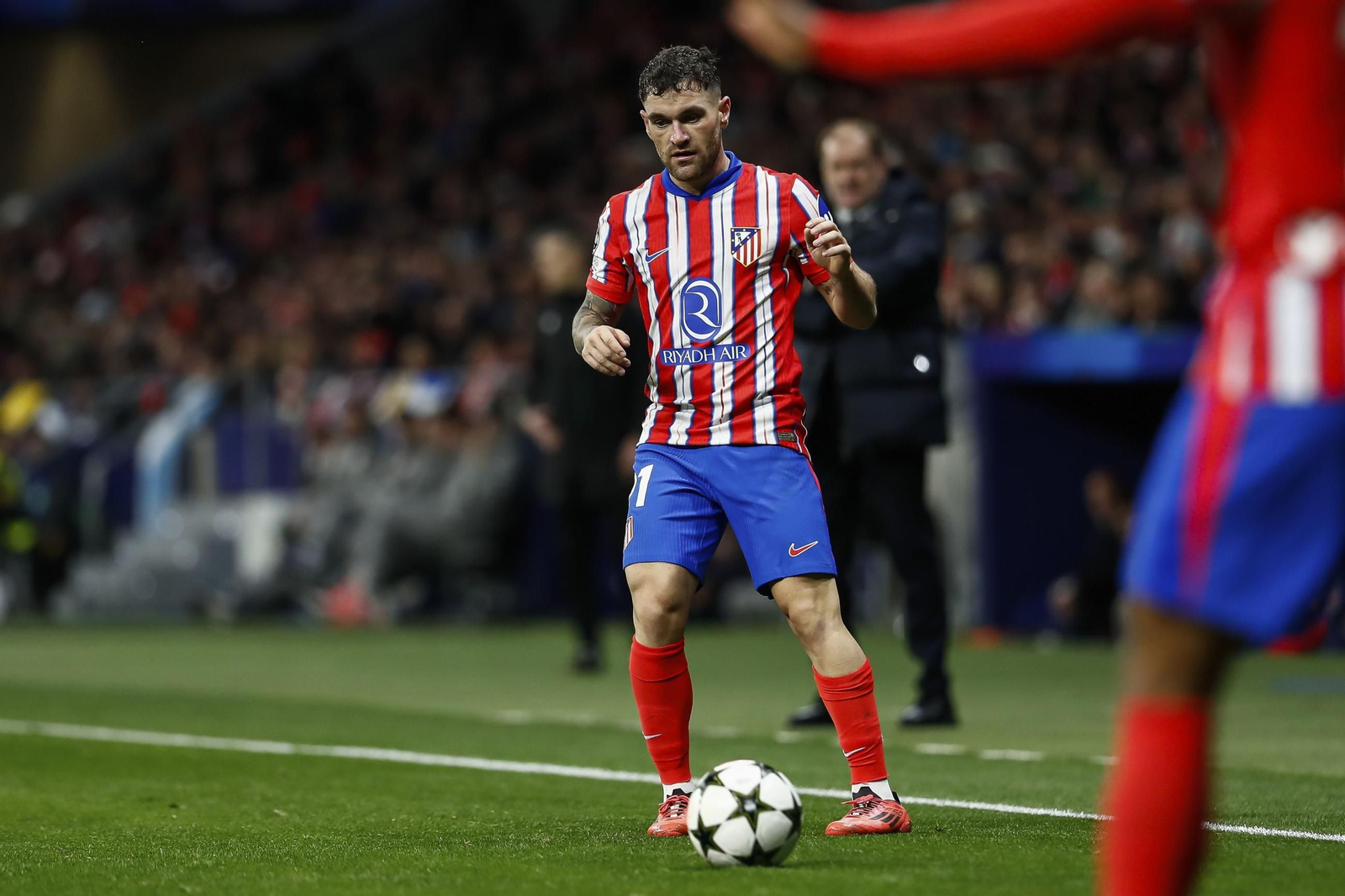 Las fotos del Atlético de Madrid - Slovan de Bratislava