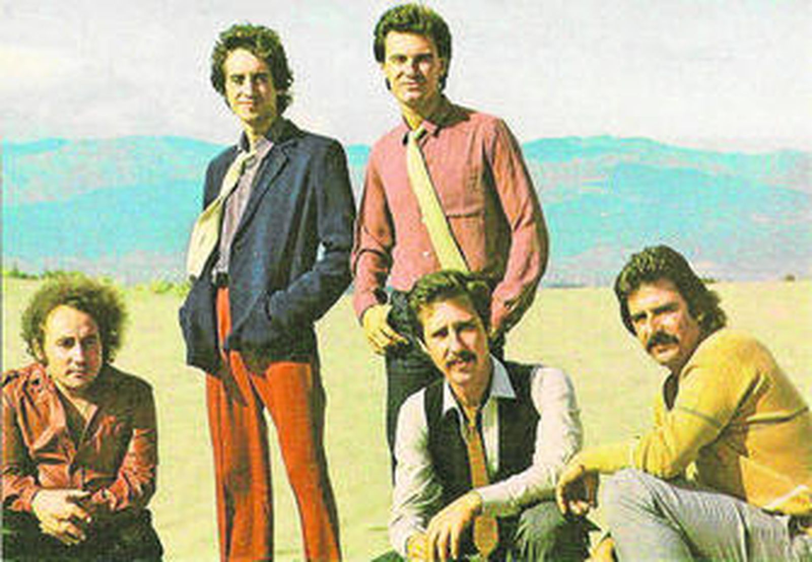 Almanzora grabó temas que alcanzaron cierta notoriedad.