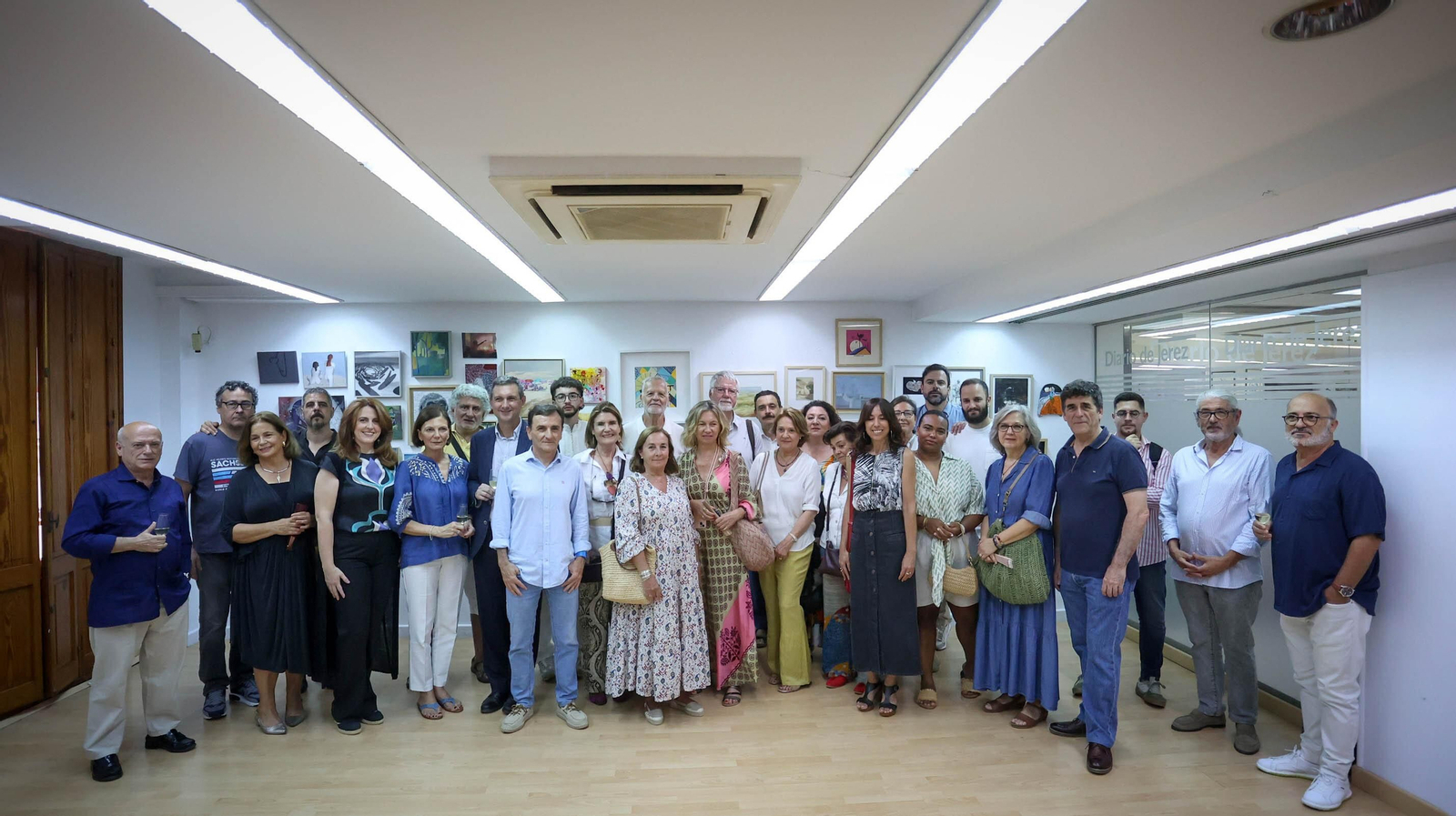 Heart & Paint nueva expolición en la sala  ArteAdiario