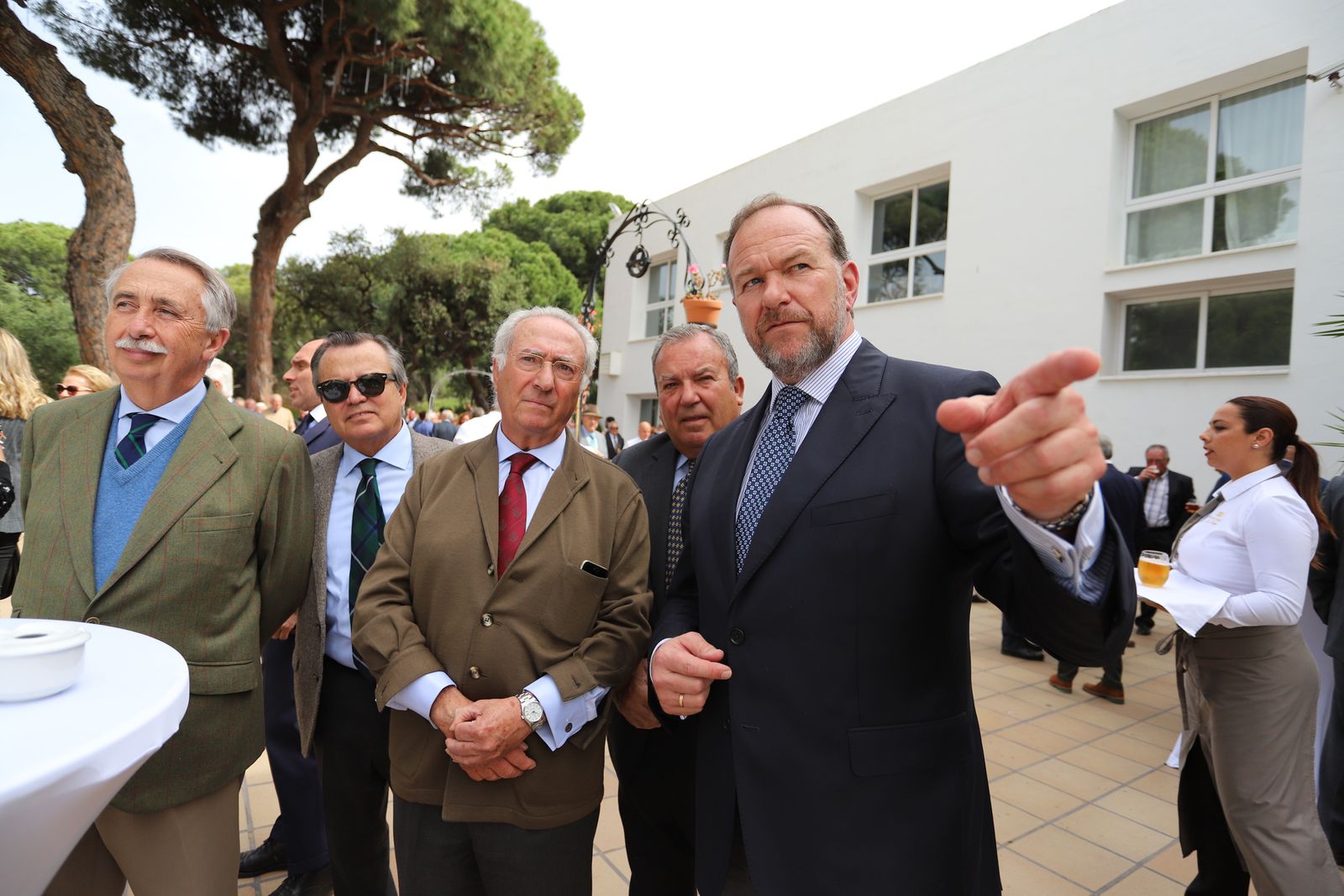 Celebración del cincuentenario de la Caja Rural en Huelva