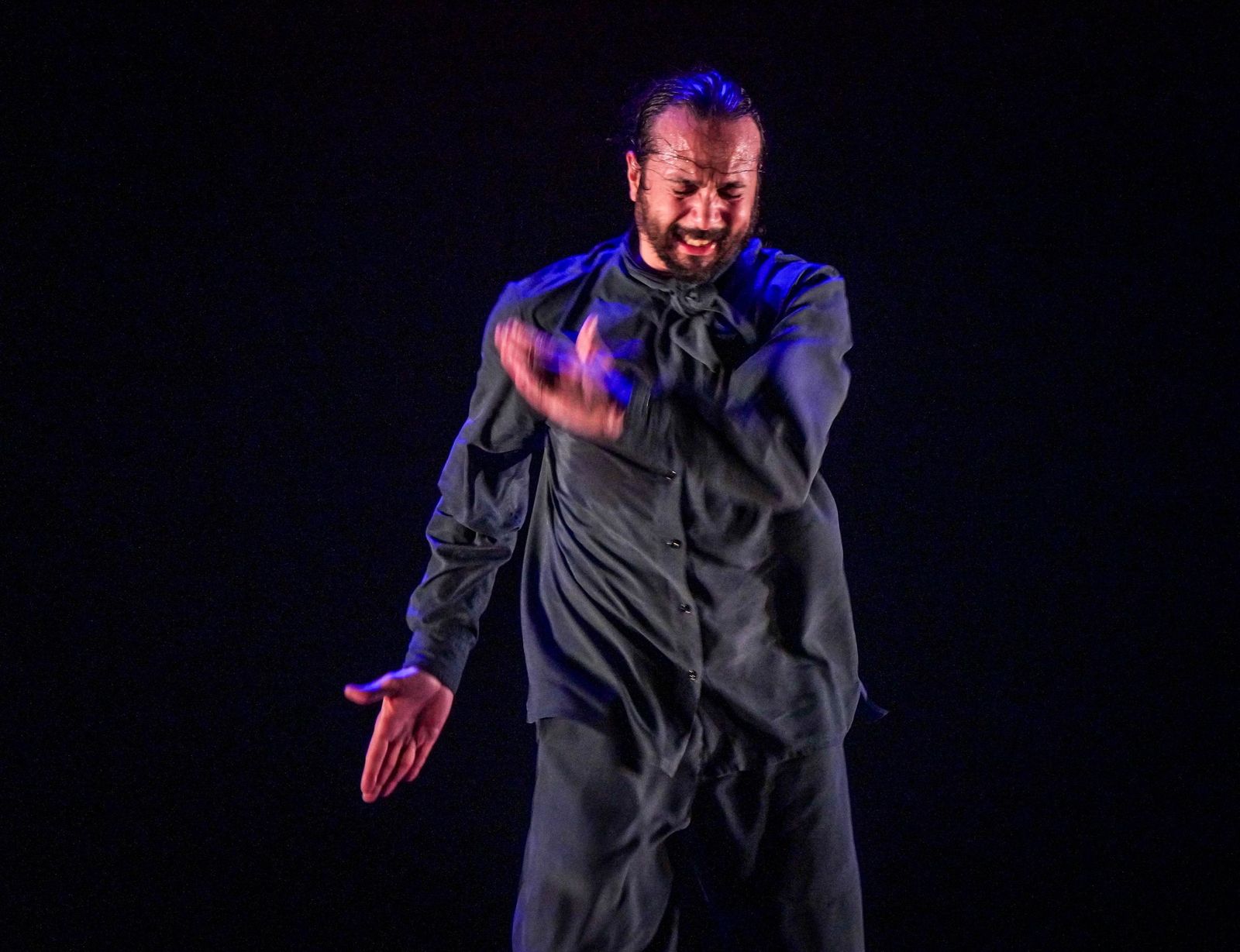 Imágenes de José Maya 'Color sin nombre', 30 Festival de Jerez