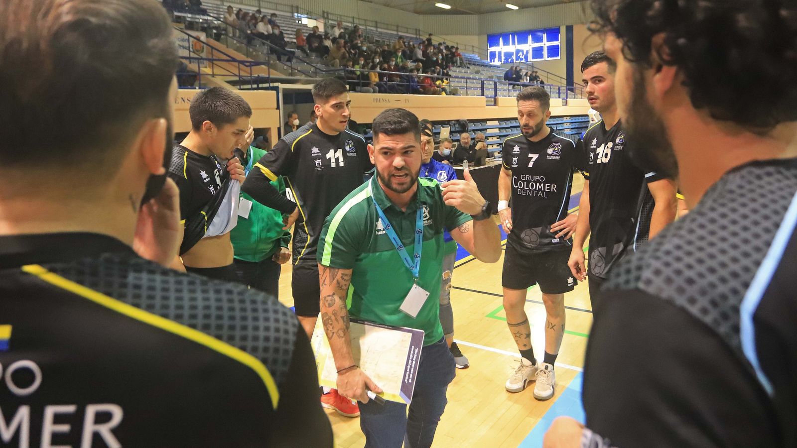 Las mejores fotos del Balonmano Algeciras - Ciudad Real