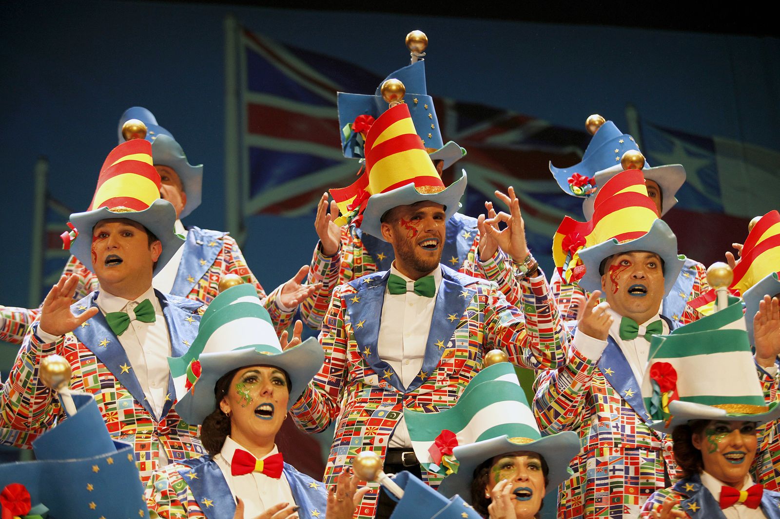 Las imágenes de la undecima función clasificatoria