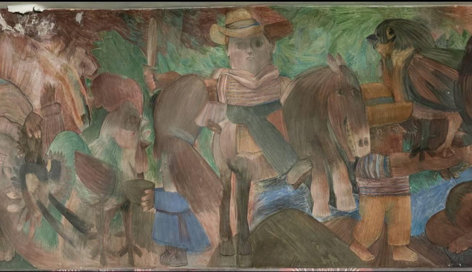 El mural de Botero