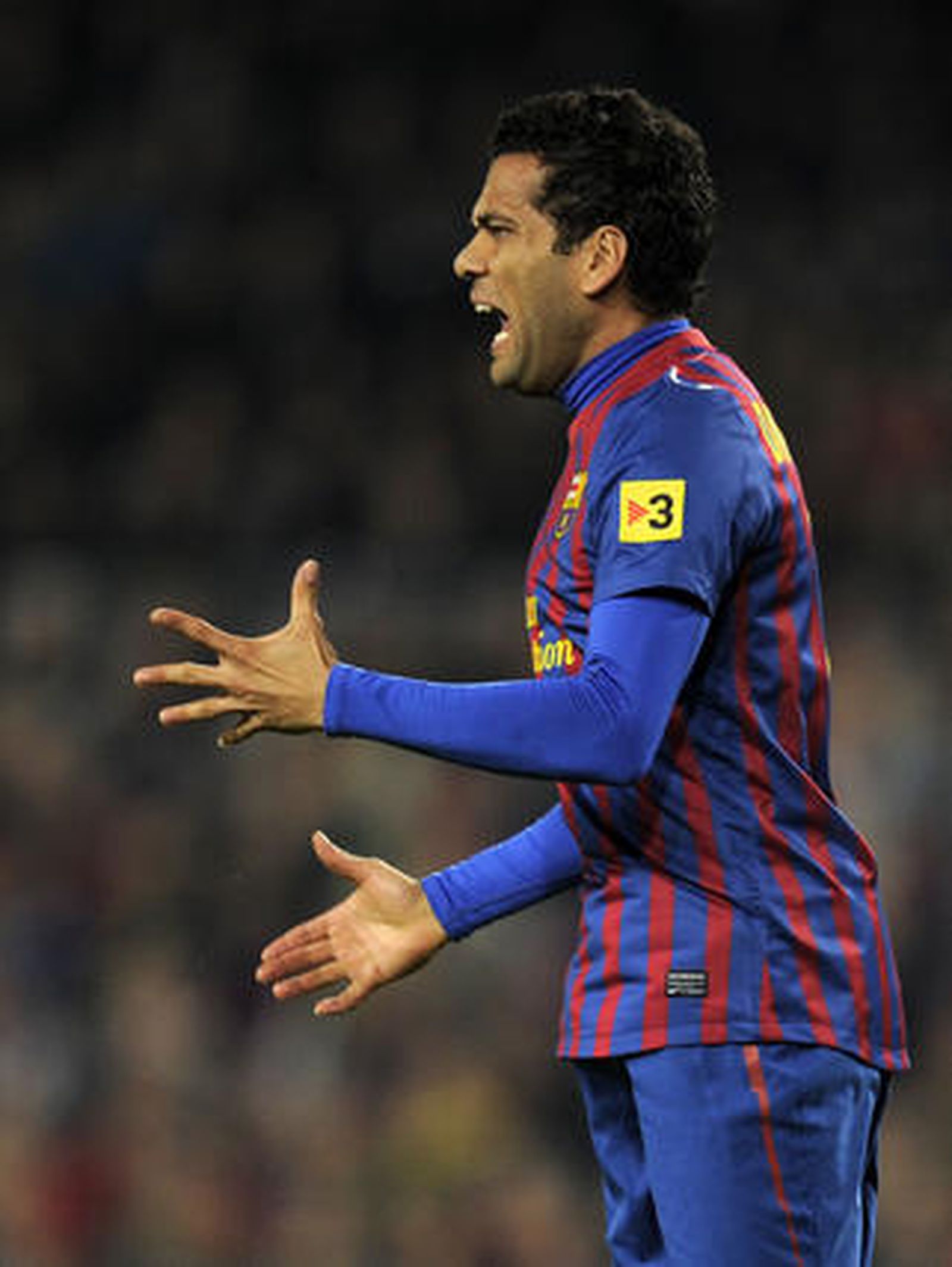 El Barça golea con facilidad a un Rayo Vallecano que salió valiente en el Camp Nou.

Foto: AFP