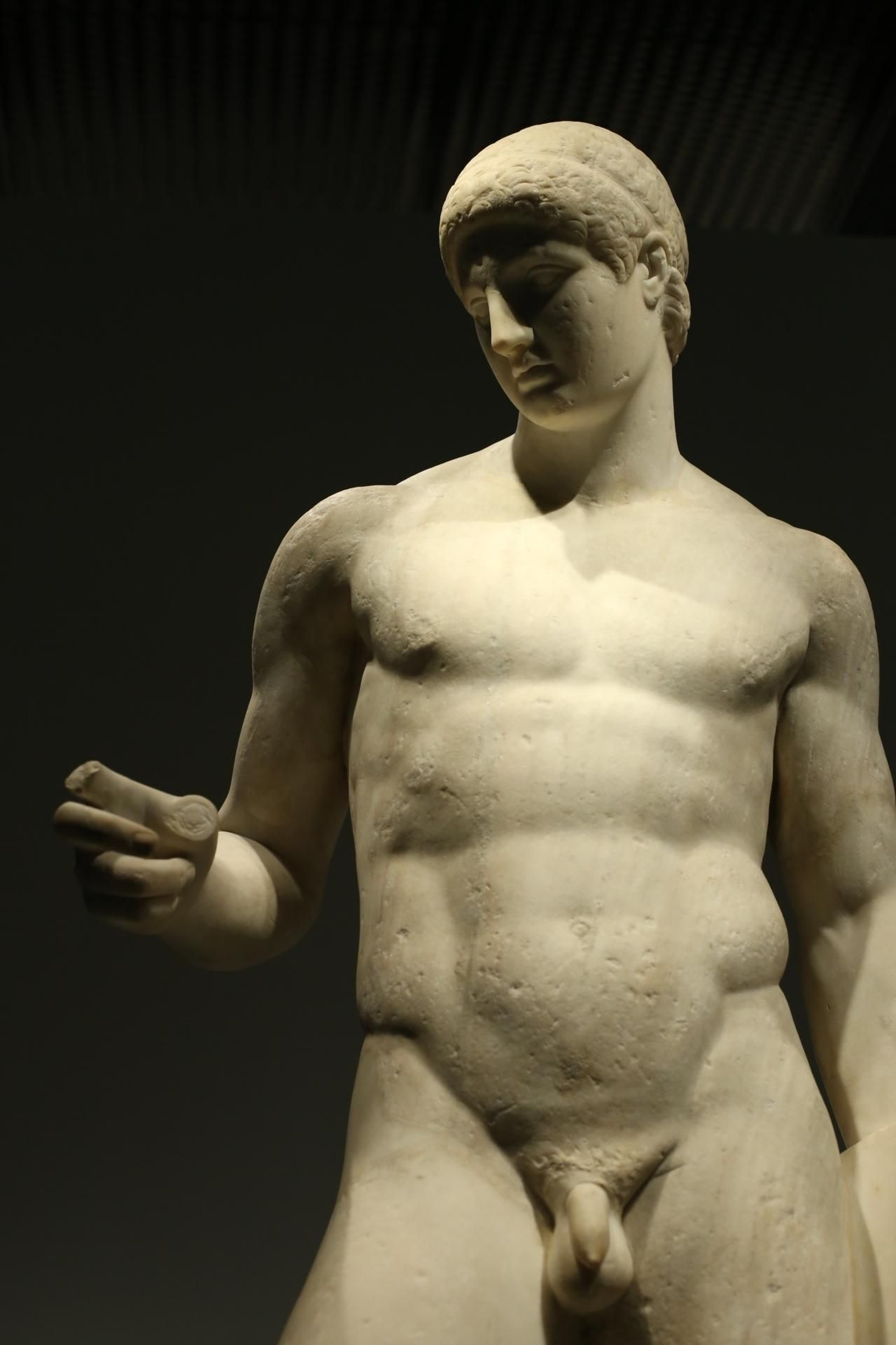 'La competición en la antigua Grecia' del Caixafórum, en imágenes