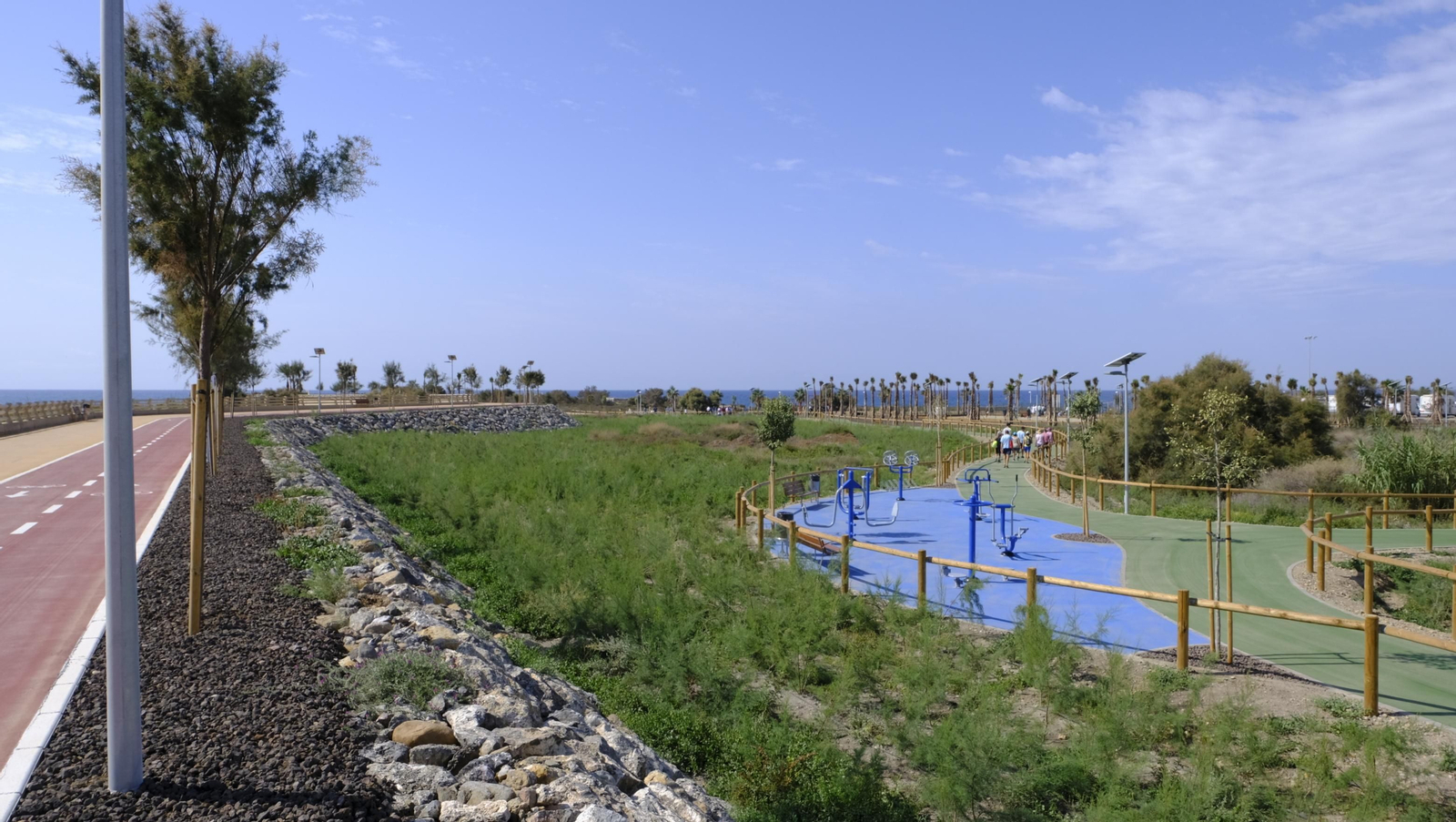 El nuevo Delta del Andarax comprometido con el deporte y la naturaleza