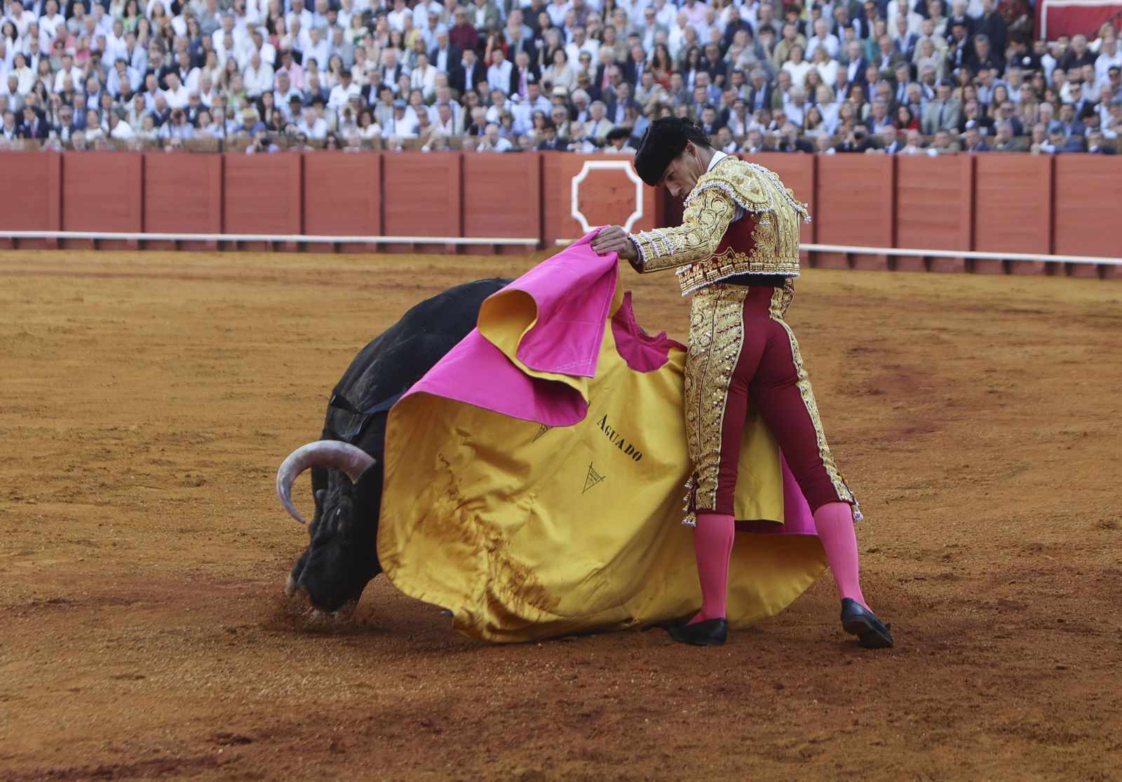Corrida de toros de Morante de la Puebla, José María Manzanares y Pablo Aguado