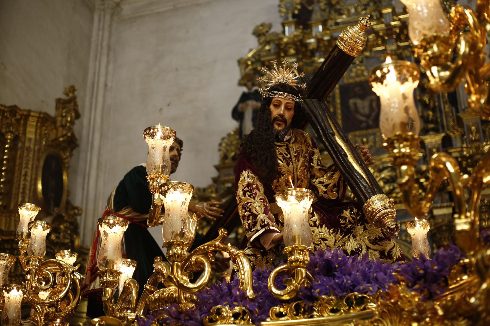 Galería de fotos del Rosario en el Miércoles Santo