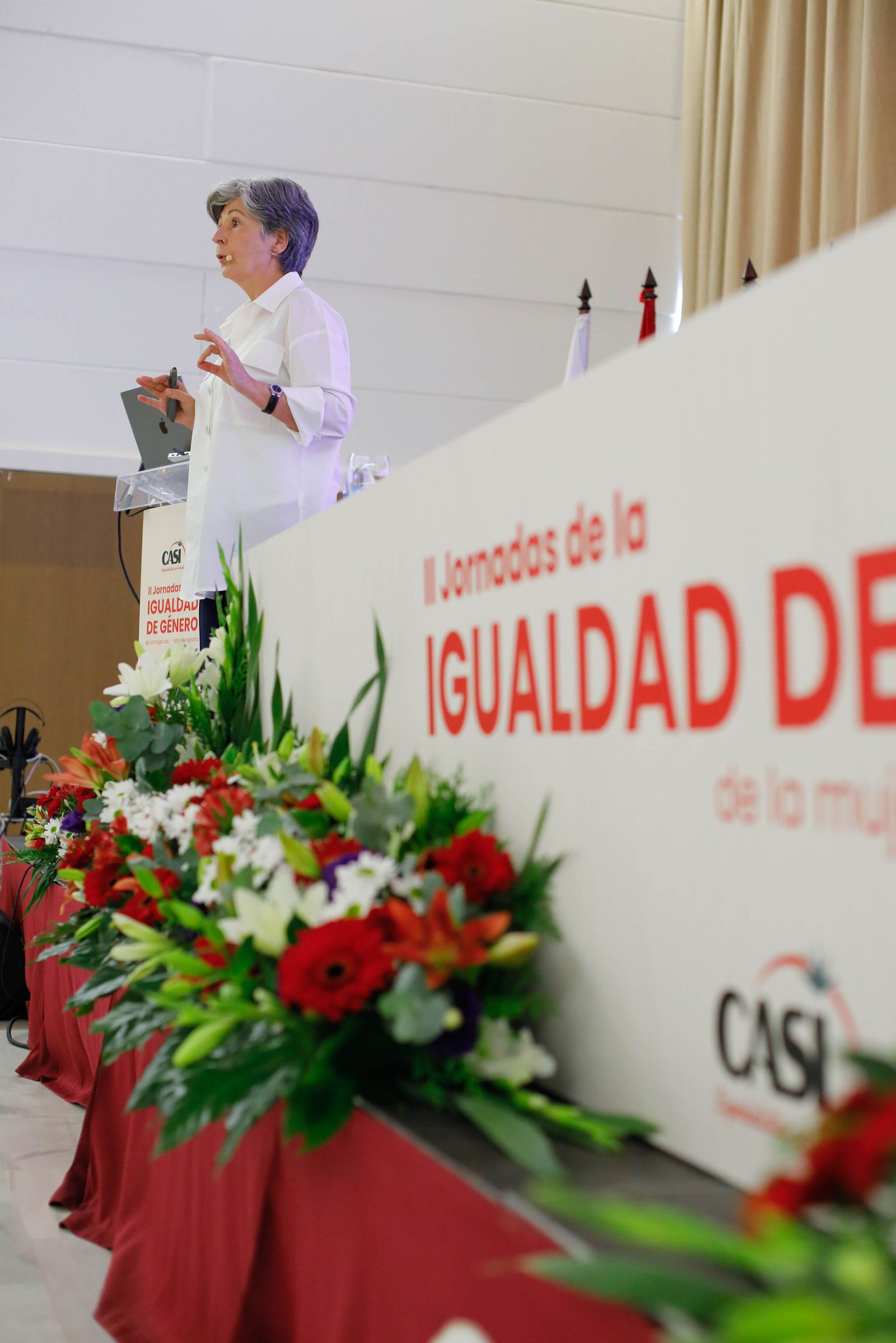 II jornadas de la igualdad CASI