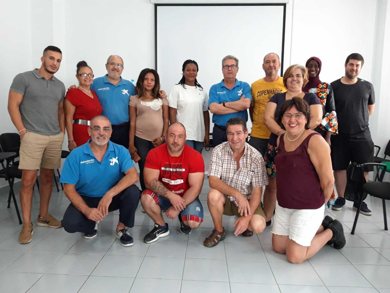 Los Voluntarios de ”la Caixa” se vuelcan en la inserción laboral de personas vulnerables.