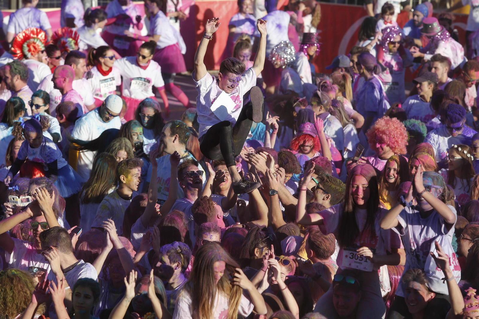 Imágenes del Holi Live en Granada