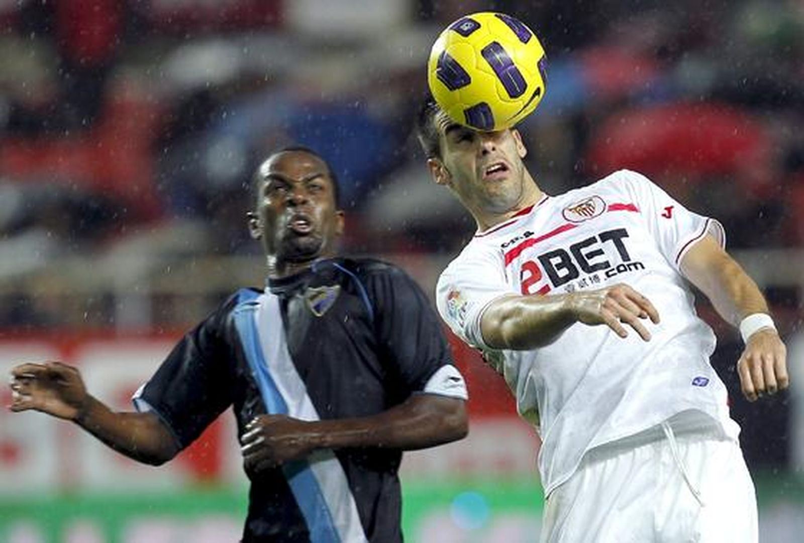 Las imágenes del Sevilla-Málaga en Copa