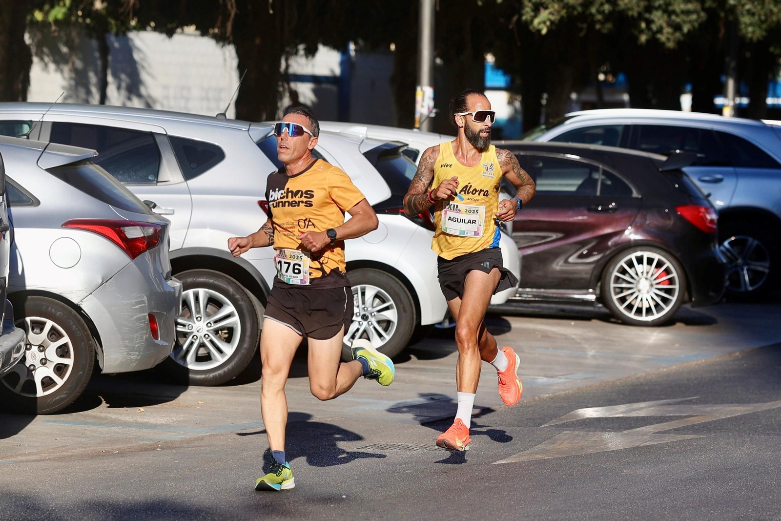 La Carrera El Torcal-La Paz de Málaga, en fotos