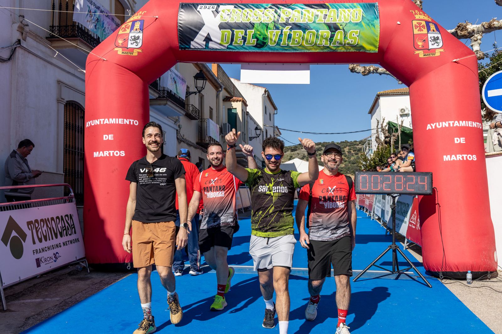 En imágenes: Atletas y aficionados vibran en el X Cross Pantano del Víboras (1)