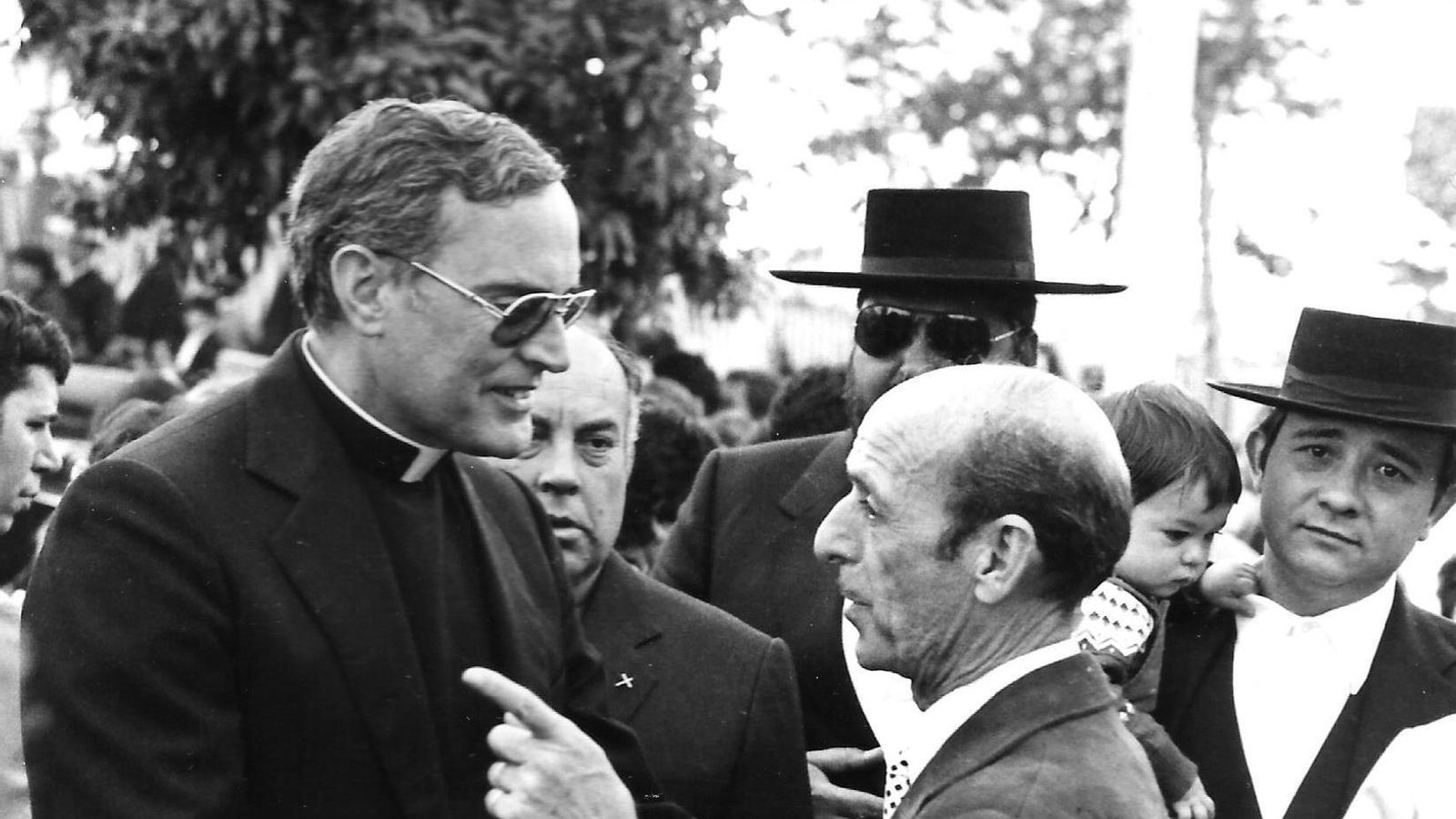 Los feriantes lo paraban para conocerle