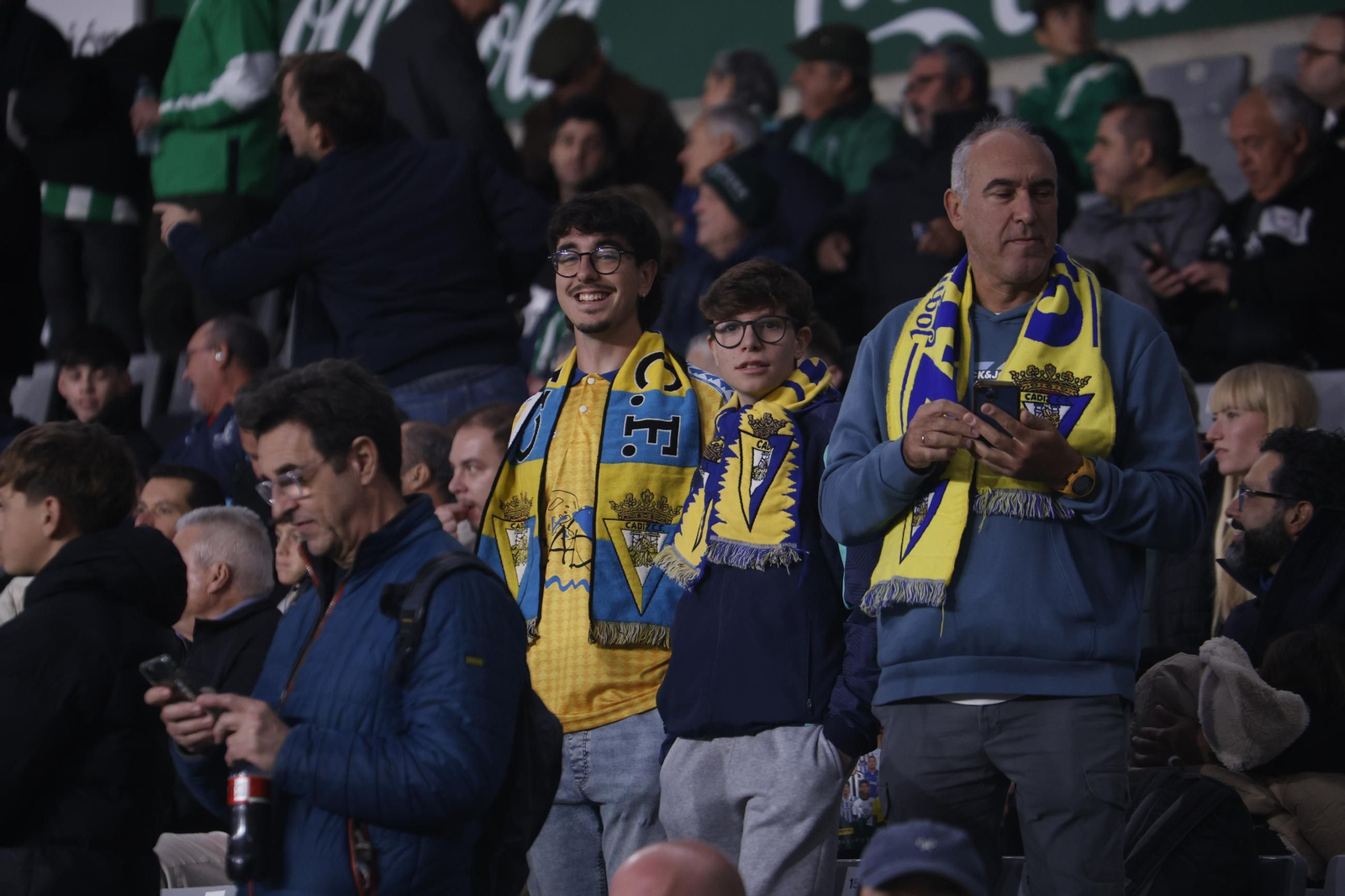 Las mejores fotos del ambiente en el Córdoba CF - Cádiz