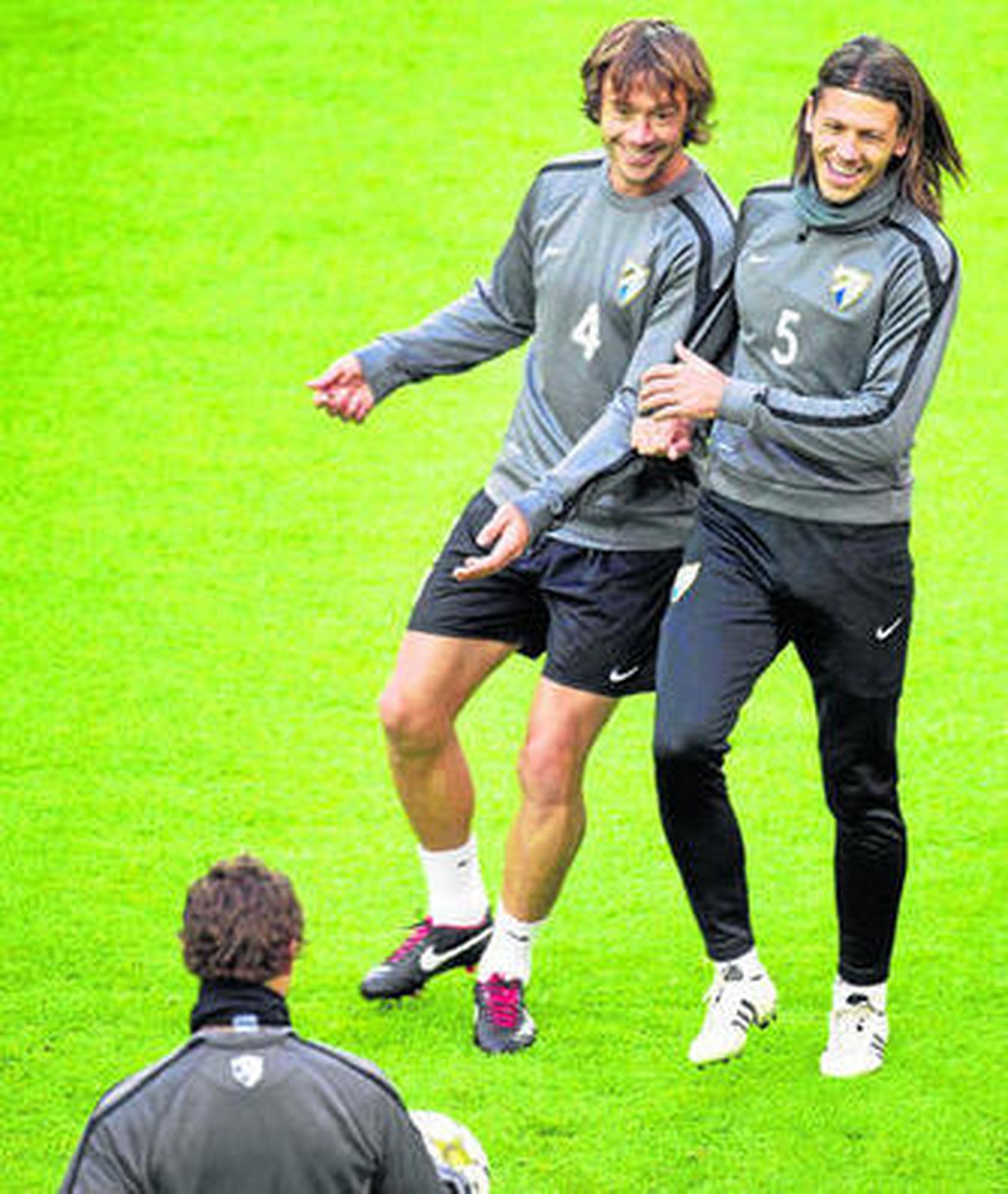 Tras el muro está el paraíso