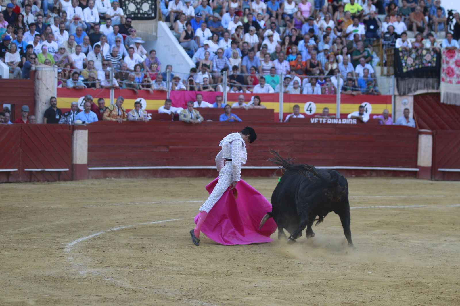 Imágenes del triunfo del torero almeriense Jorge Martínez el día de su alternativa