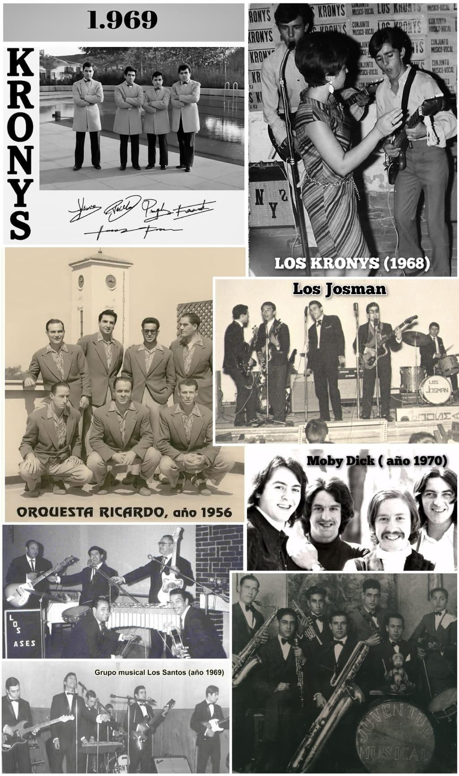 Los Kronys.