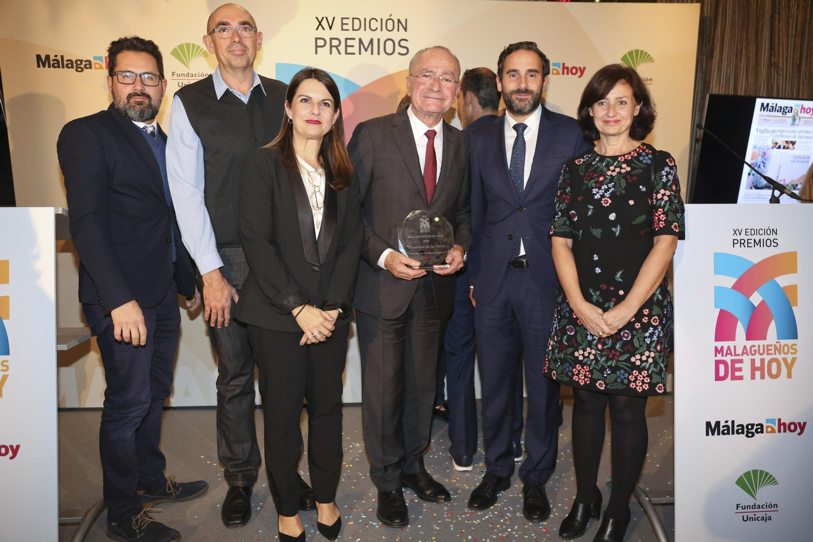 Los premios Malagueños de Hoy 2019