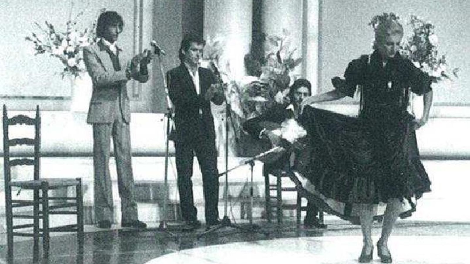 Chocolate de La Línea, en una actuación.