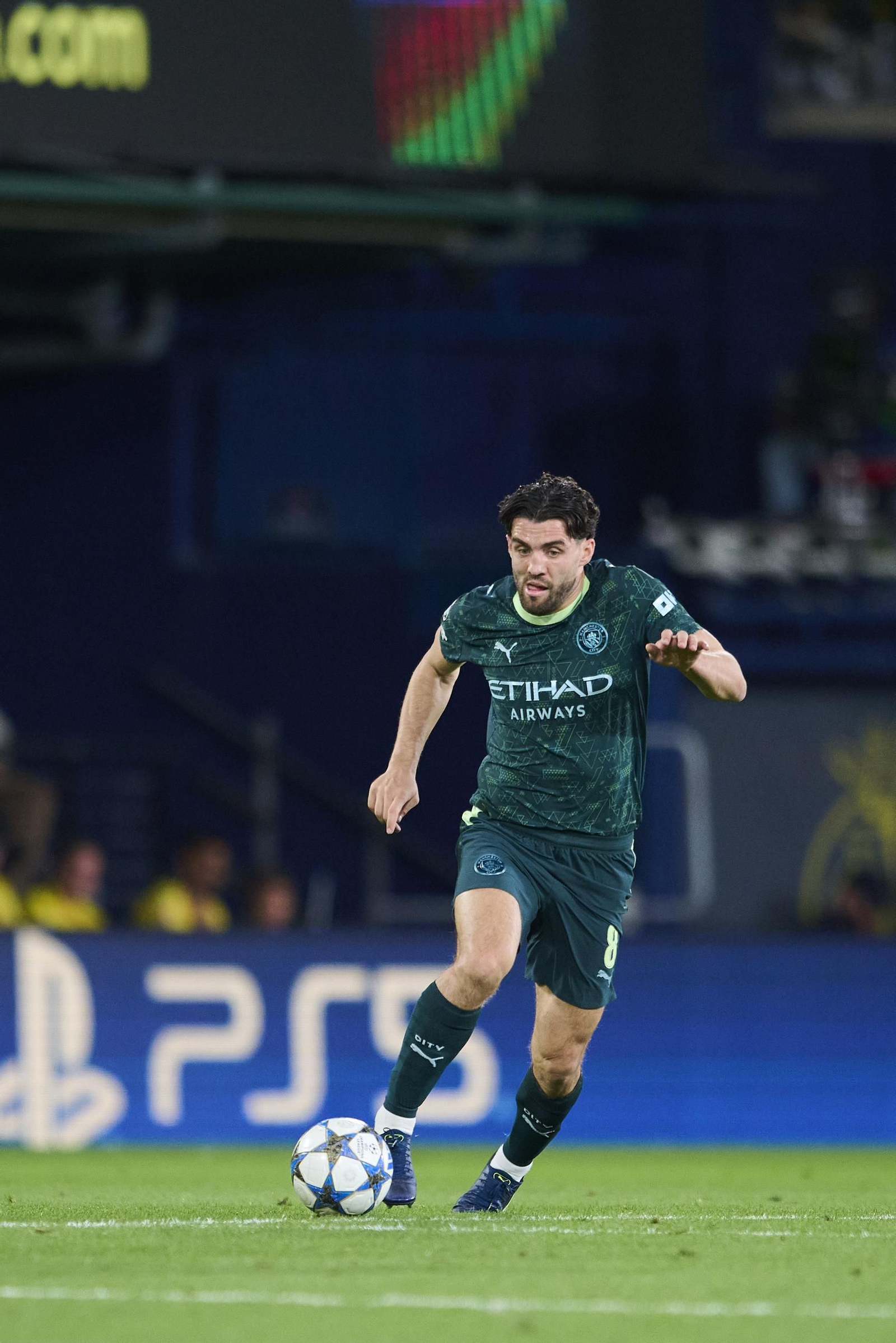 Las fotos del Villarreal-Manchester City