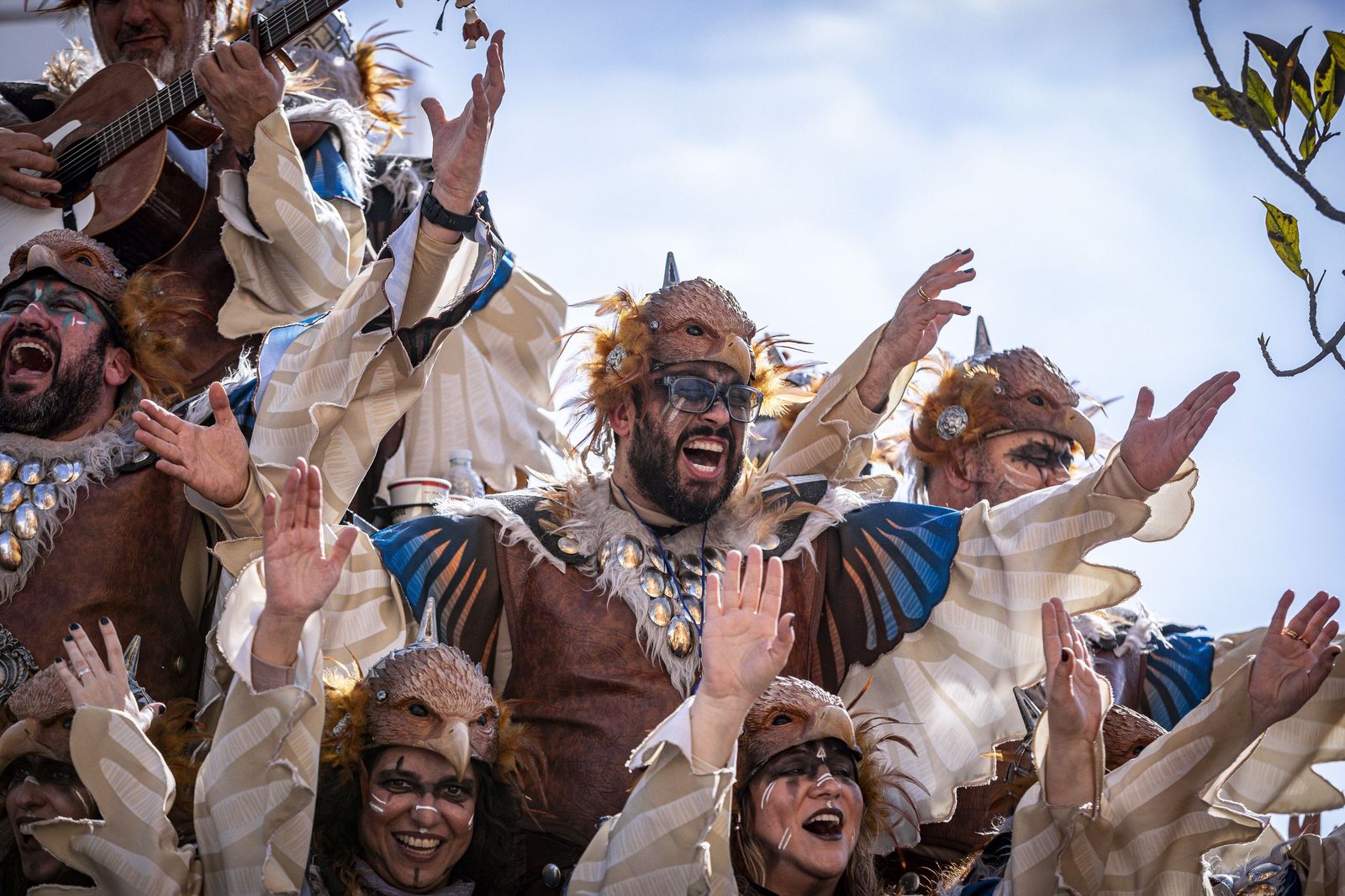 Las mejores imágenes del lunes de Carnaval de Cádiz 2026