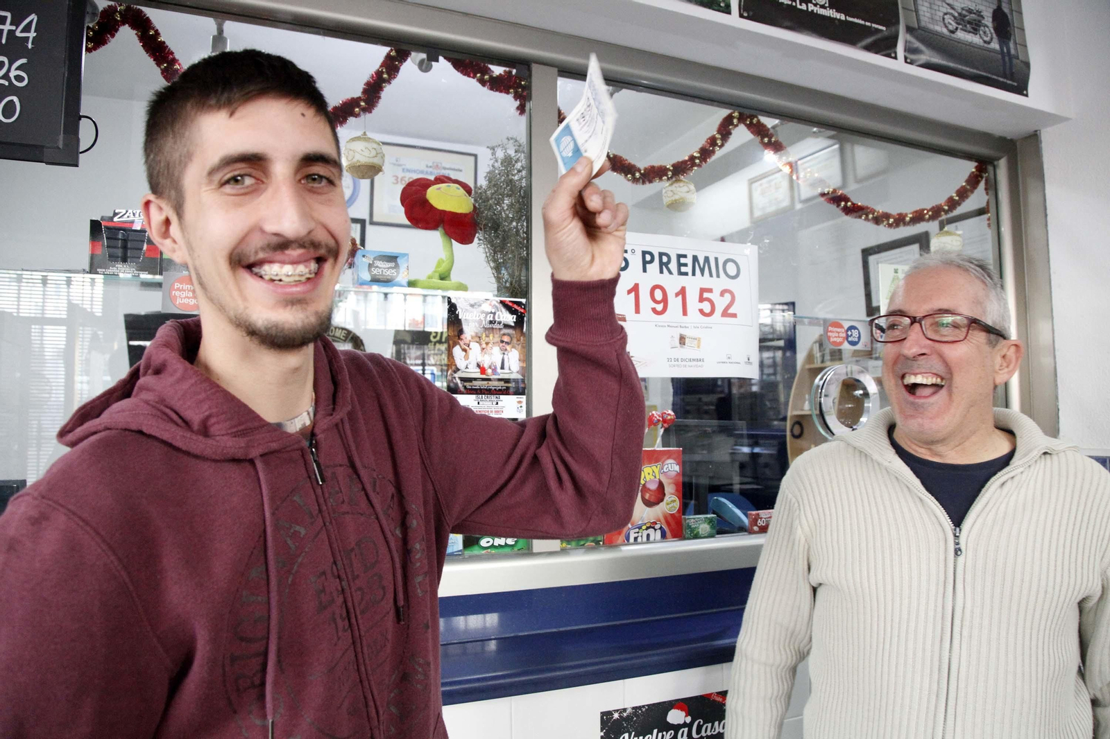 La jornada de Lotería Nacional en Huelva