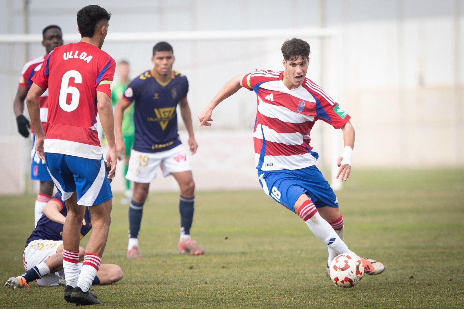 Las mejores imágenes del Recreativo Granada-Atlético Antoniano