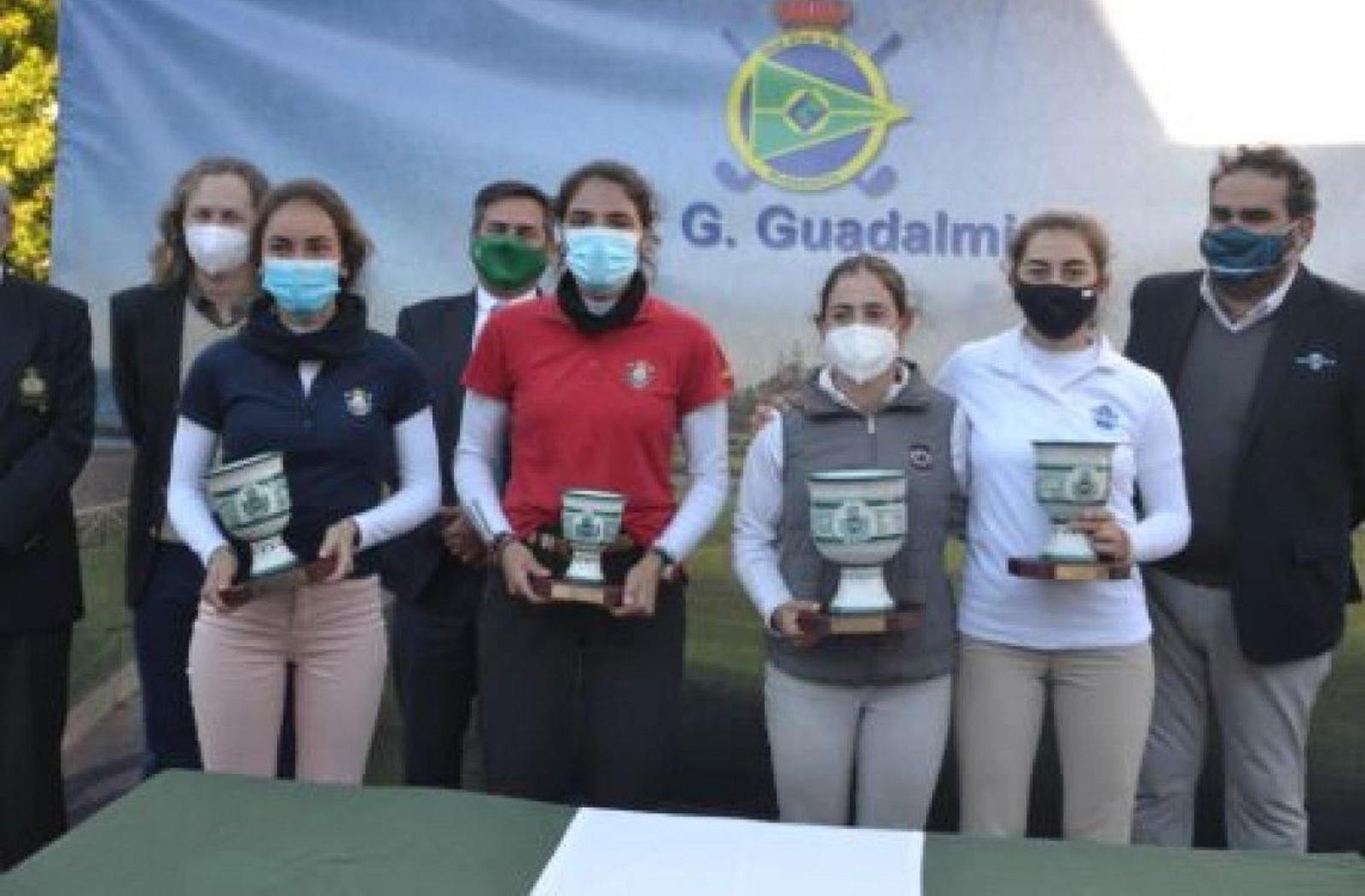 Ana Peláez, ganadora. Ana Peláez, ganadora.