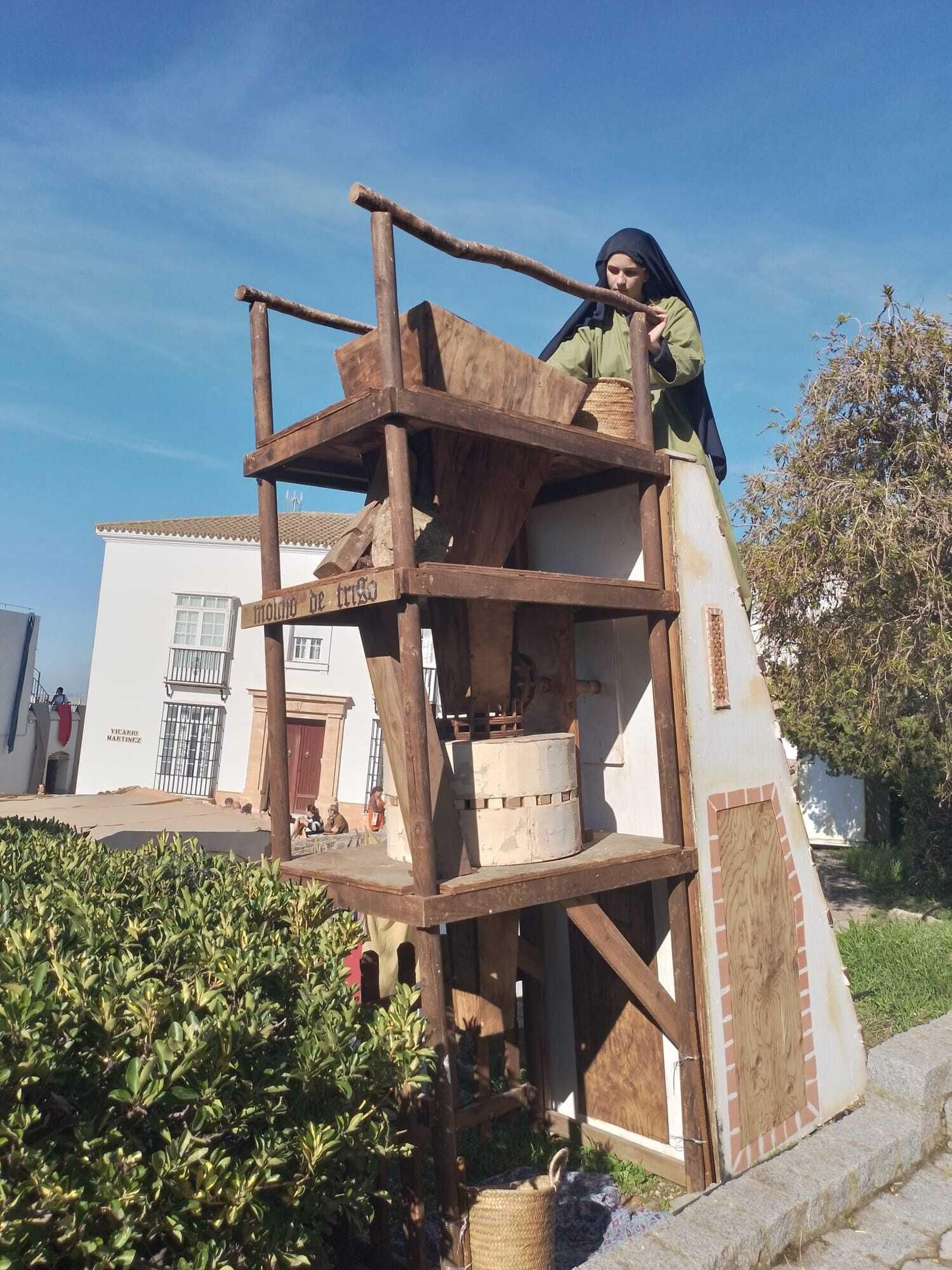 Belén viviente de Medina: recorrido en imágenes por el nacimiento en un enclave de cuento