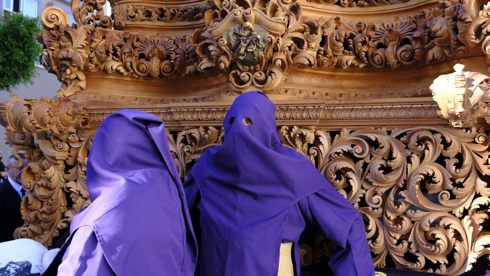 Angustias en la Semana Santa de Almería 2025